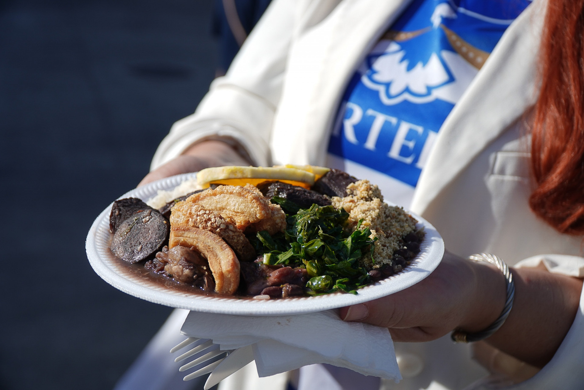 Feijoada da Família Portelense começará a partir das 13h 
 - Divulgação / Portela