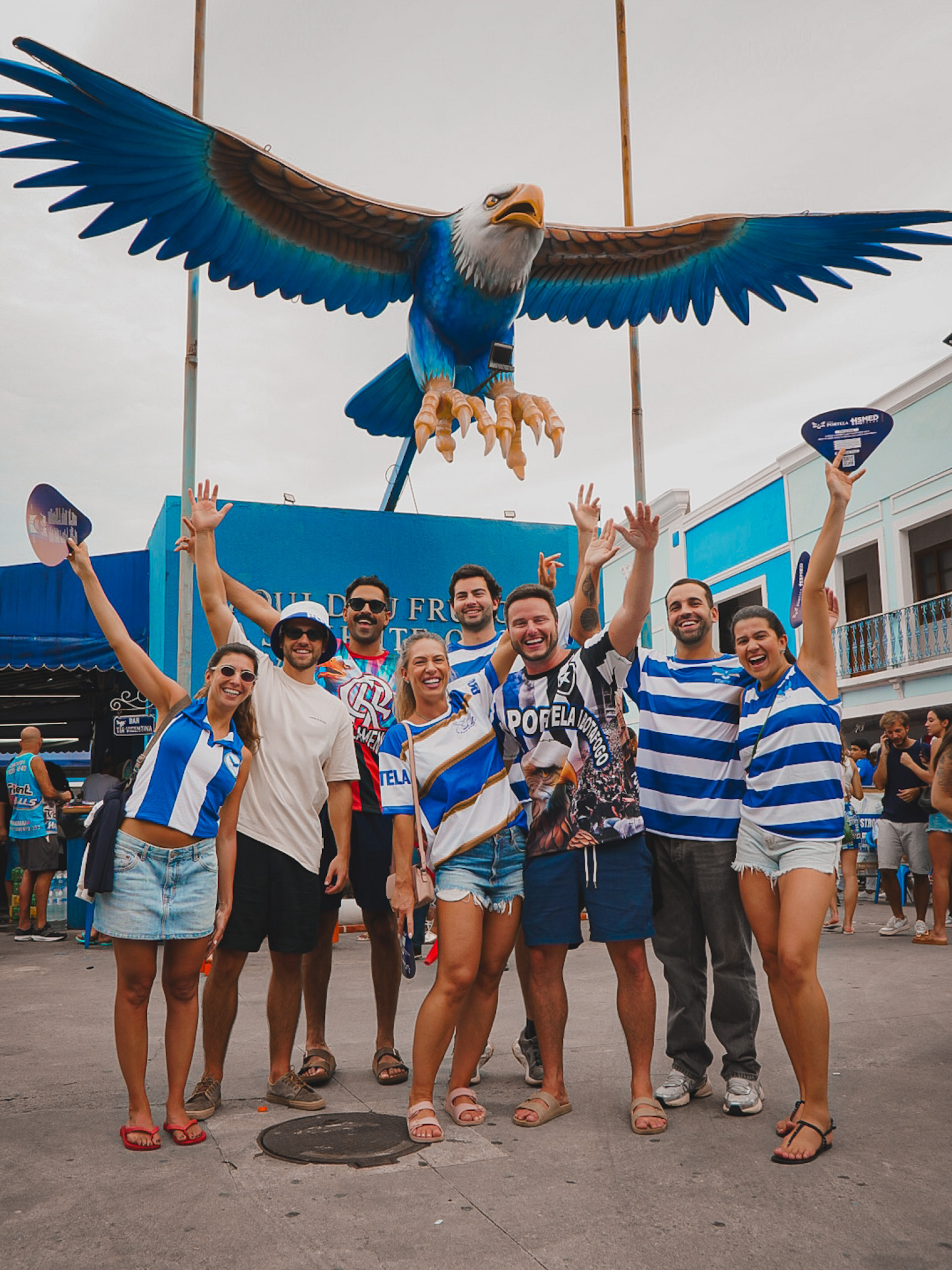 Escola inicia a construção do próximo desfile - Divulgação / Portela