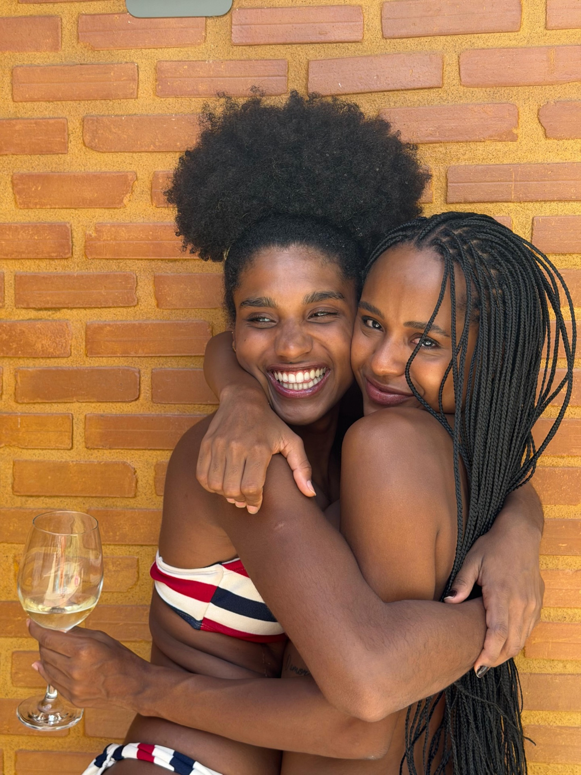 Duda Santos curte folga com a família e compartilha registros: 'Meus amores da vida' - Reprodução Instagram