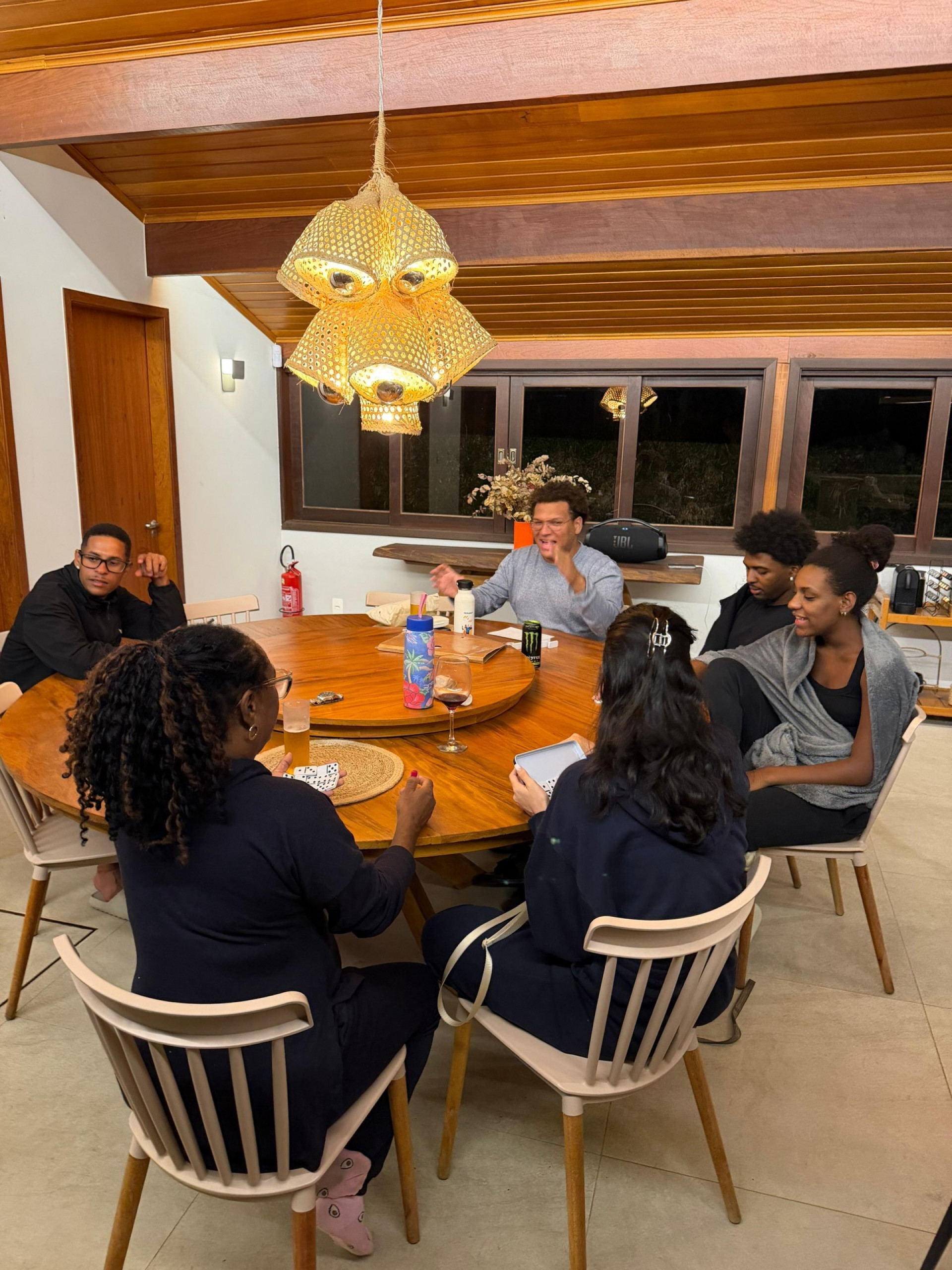 Duda Santos curte folga com a família e compartilha registros: 'Meus amores da vida' - Reprodução Instagram