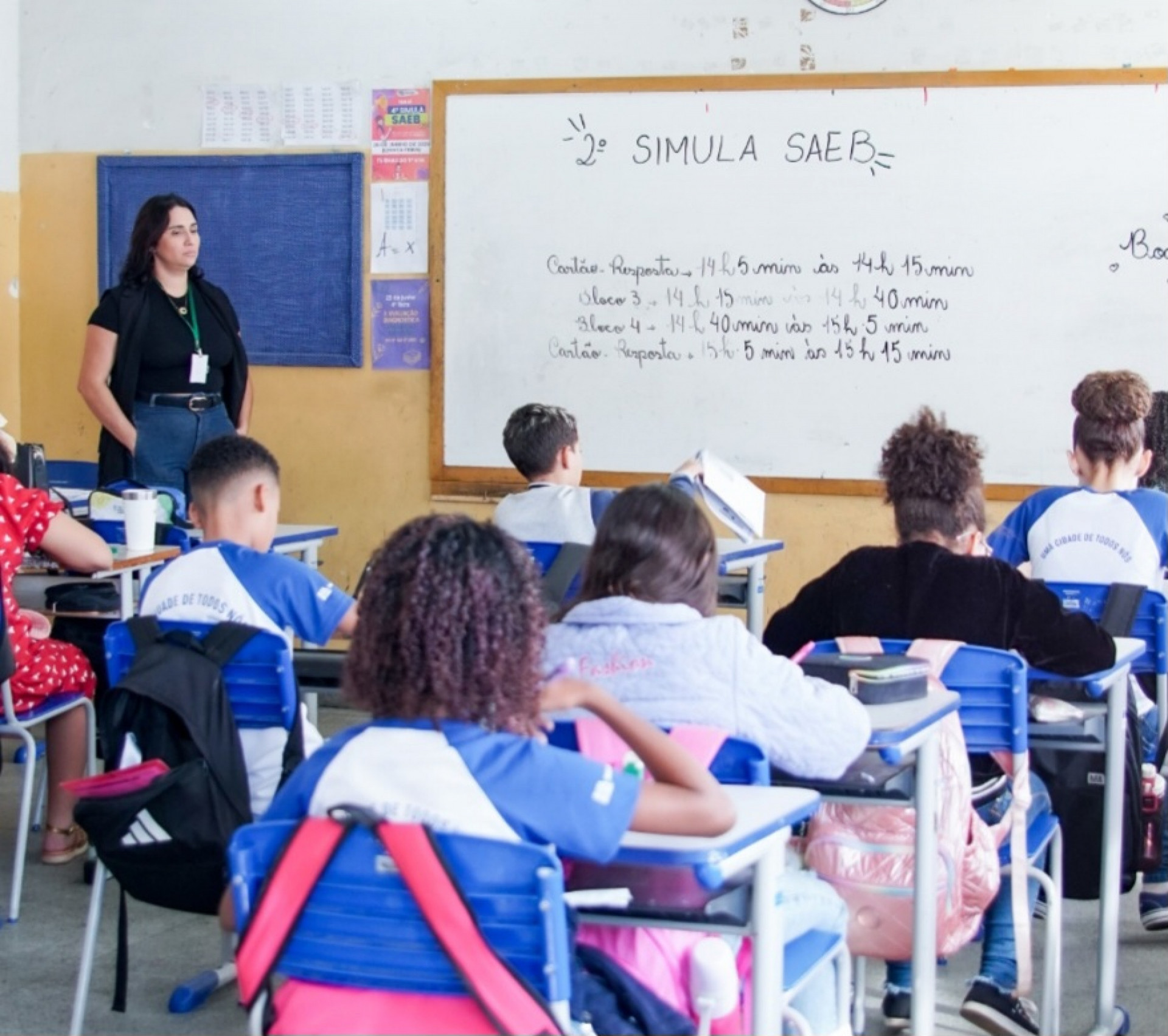 Meta de Itaperuna em aprendizagem é superada de forma expressiva