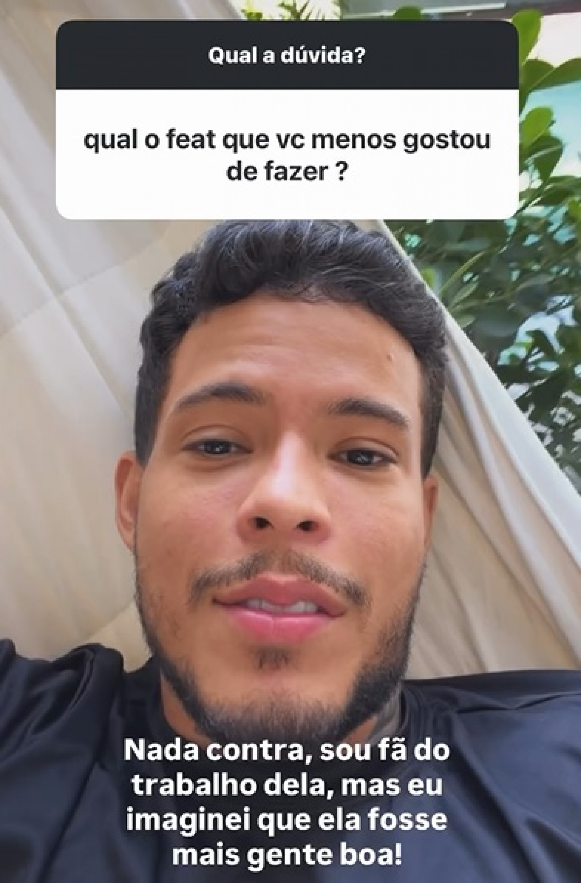 Felipe Amorim comentou feat com Ludmilla e Dennis DJ - Reprodução/Instagram 