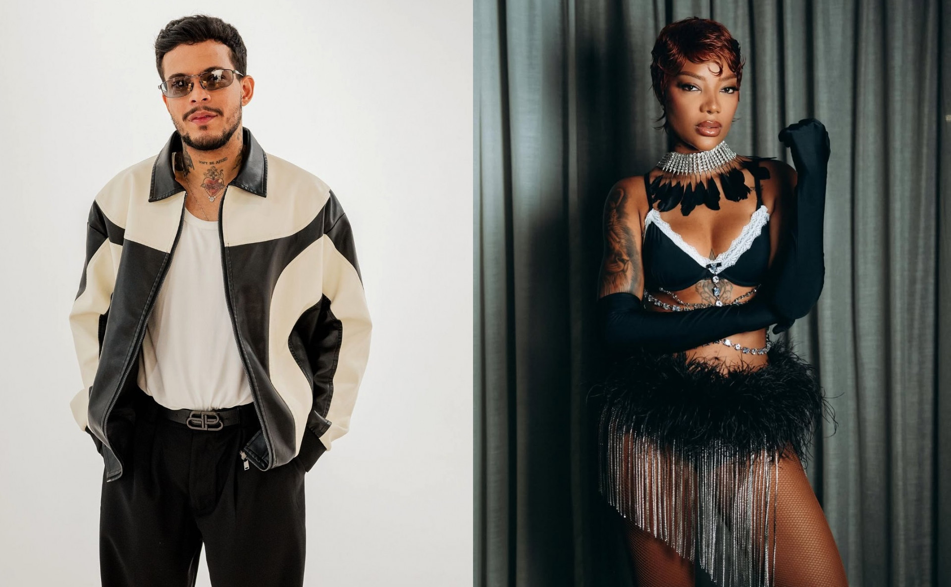 Felipe Amorim revelou que parceria com Ludmilla foi 'decepcionante' - Reprodução/Instagram 