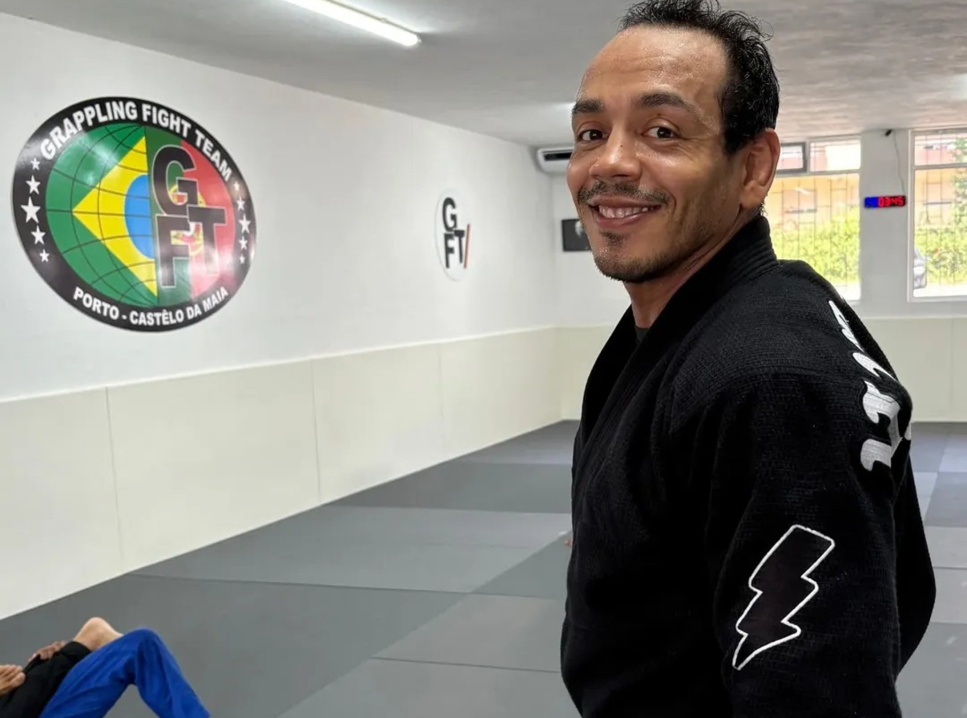 Thiago Andrade vai comandar a GFTeam Porto e a equipe de arbitragem no Portugal National Open    - (Foto: Reprodu&ccedil;&atilde;o)