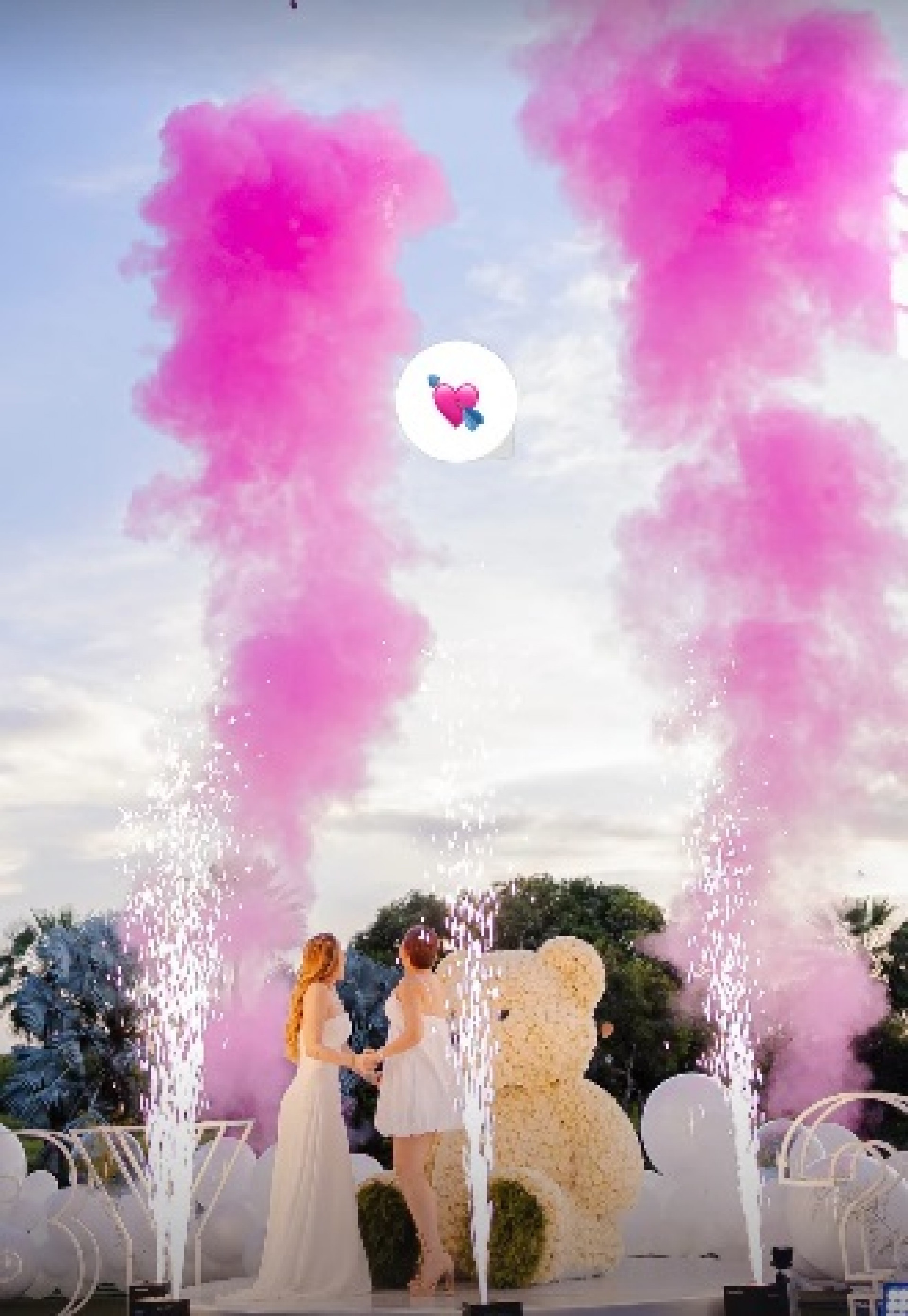 Mari Fernandez e Júlia Ribeiro descobriram sexo do bebê  - Reprodução/Instagram 