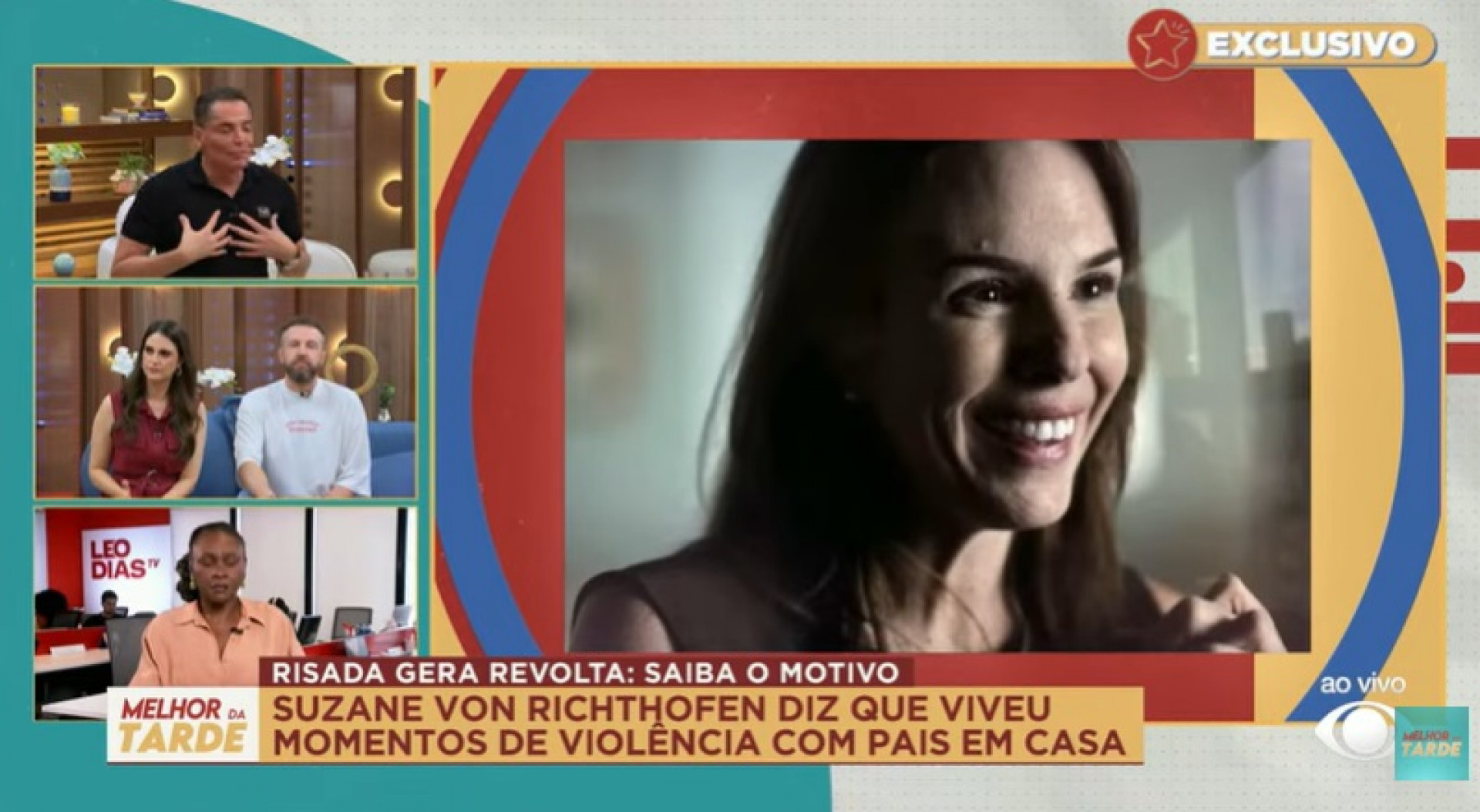 Chris Flores fez críticas ao documentário de Suzane Von Richthofen - Reprodução/Youtube