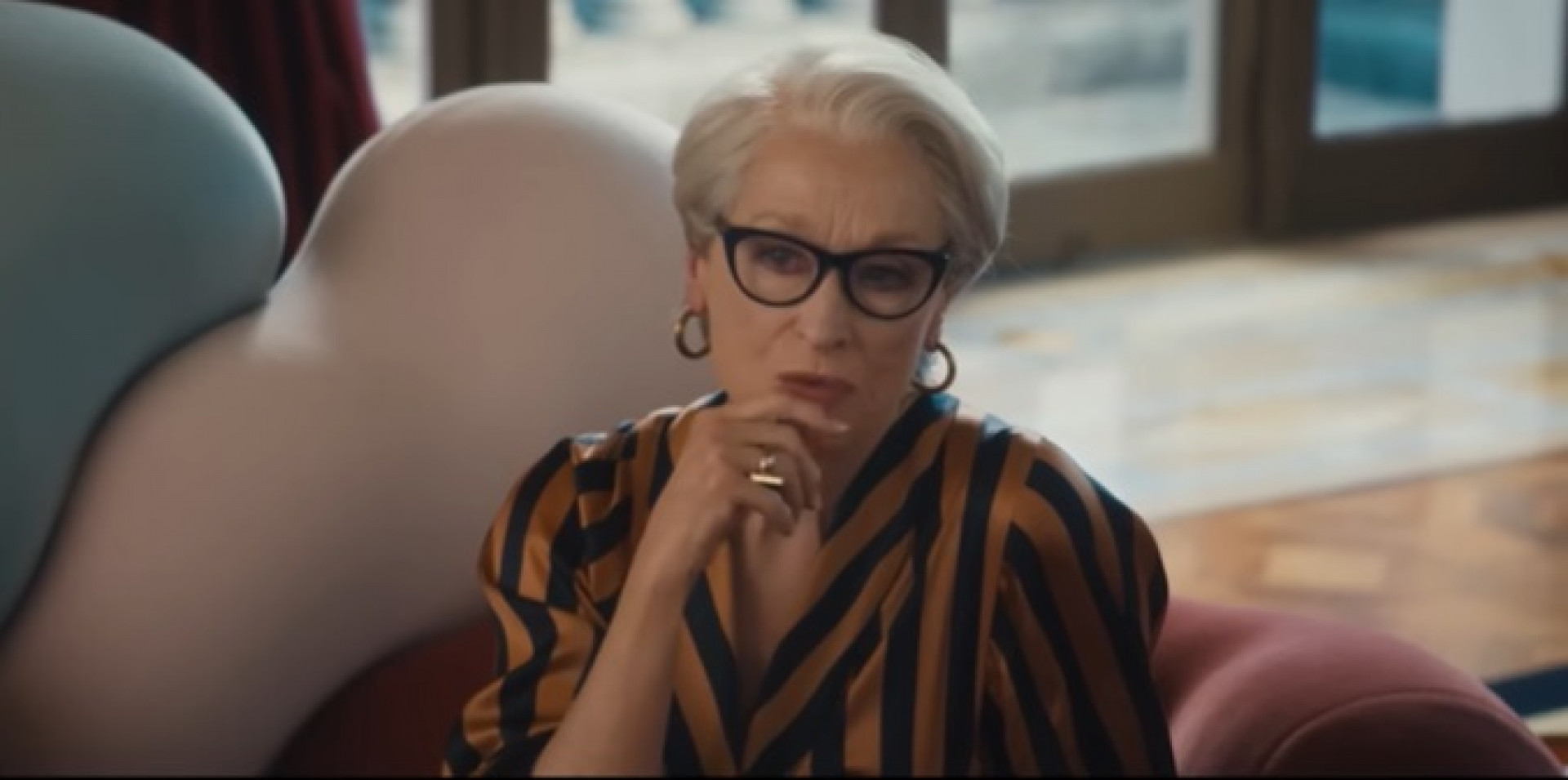 Meryl Streep retorna na sequência do longa-metragem - Reprodução de Vídeo