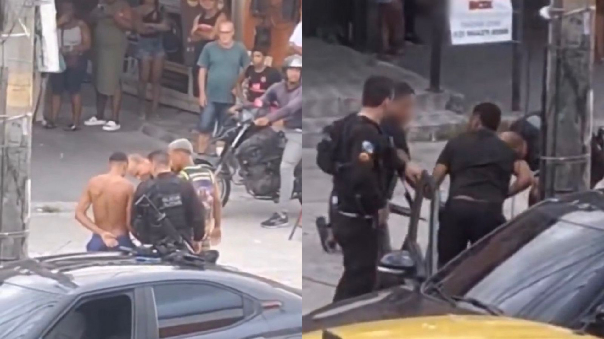 Seis homens foram presos por roubo a ve&iacute;culo no Engenho da Rainha, na Zona Norte