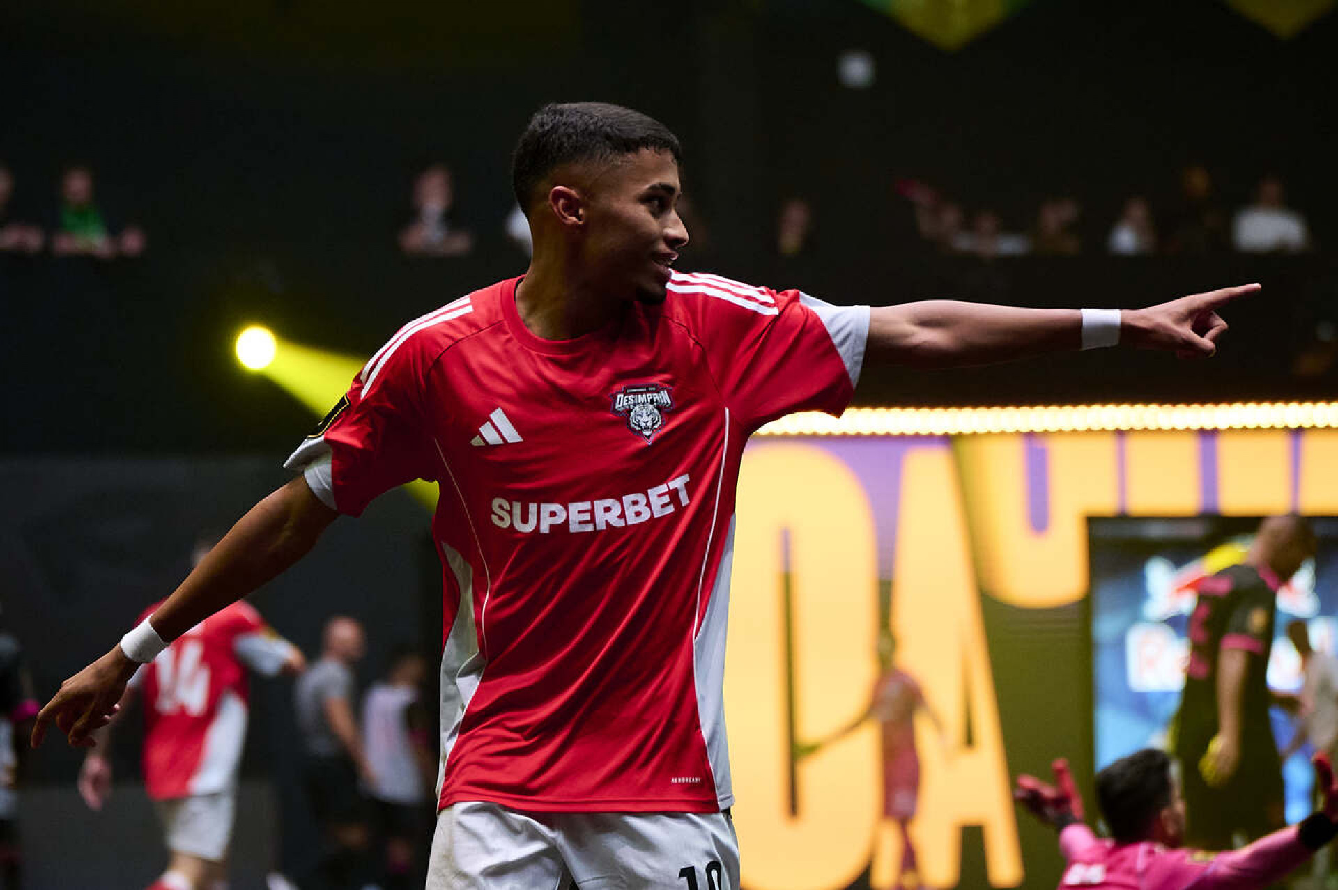 Desimpain atropela o Nyvelados e assume a lideran&ccedil;a na Kings League