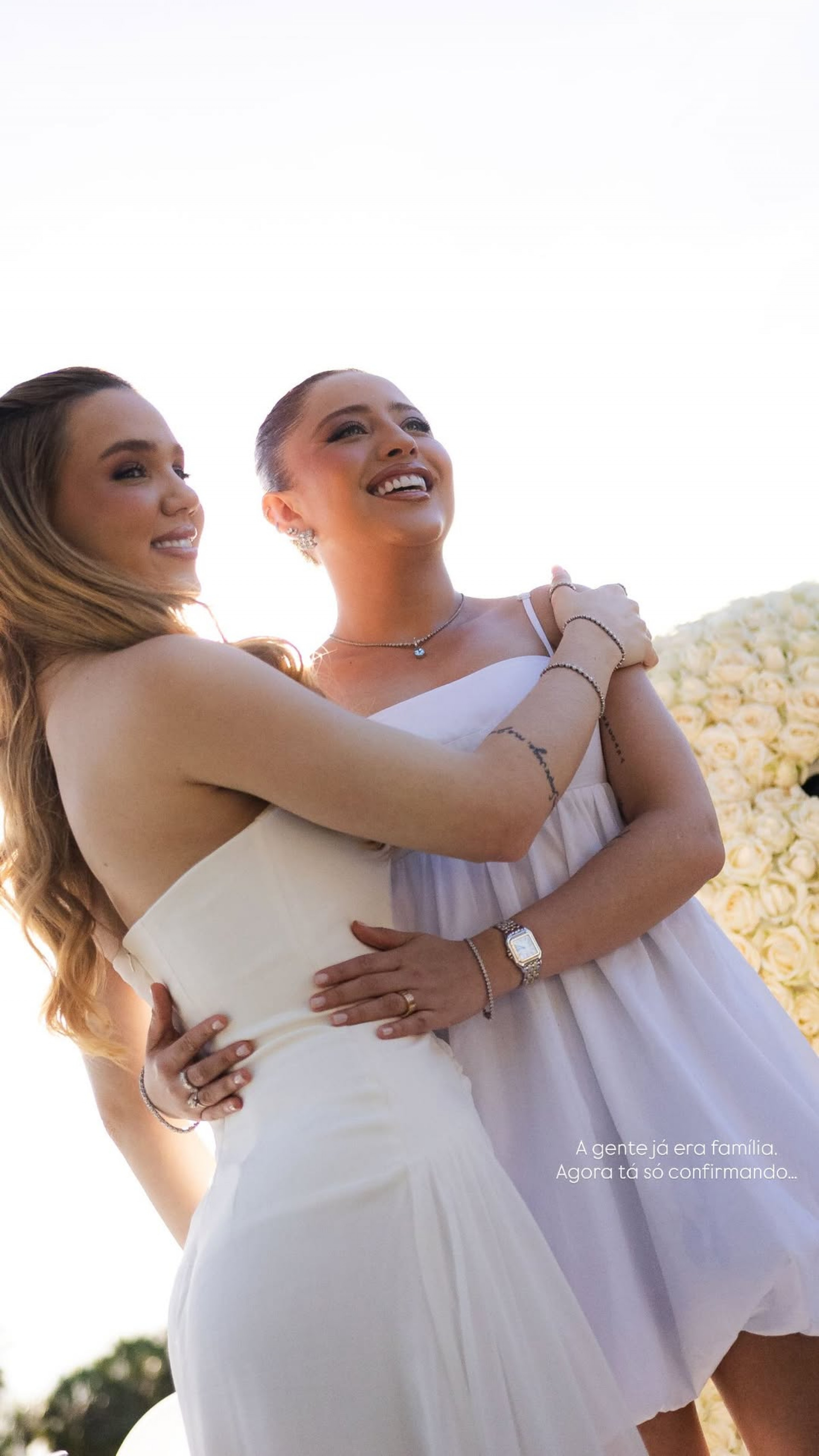 Júlia Ribeiro e Mari Fernandez - Reprodução/Instagram 