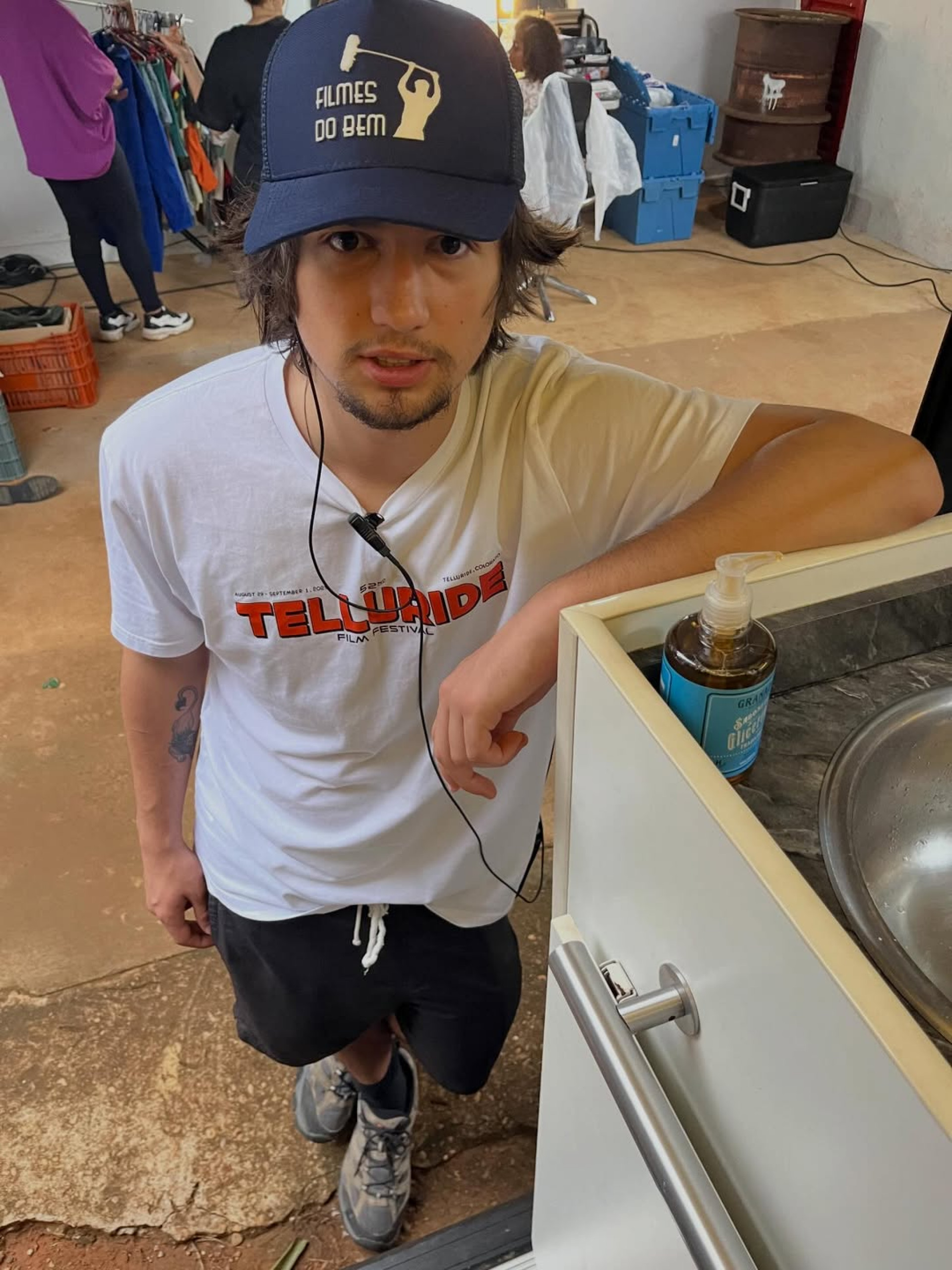 Bem Moura, primog&ecirc;nito de filho de Wagner Moura - Reprodu&ccedil;&atilde;o / Instagram