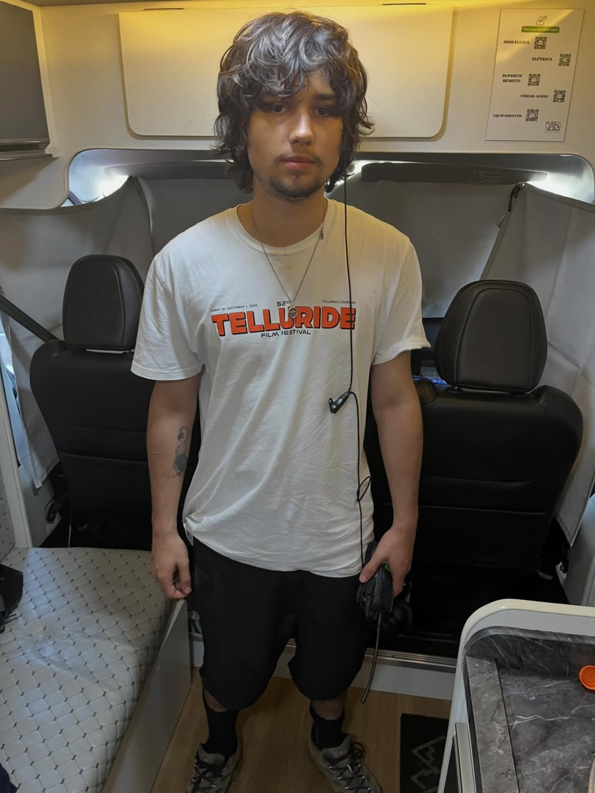 Bem Moura, primog&ecirc;nito de filho de Wagner Moura - Reprodu&ccedil;&atilde;o / Instagram