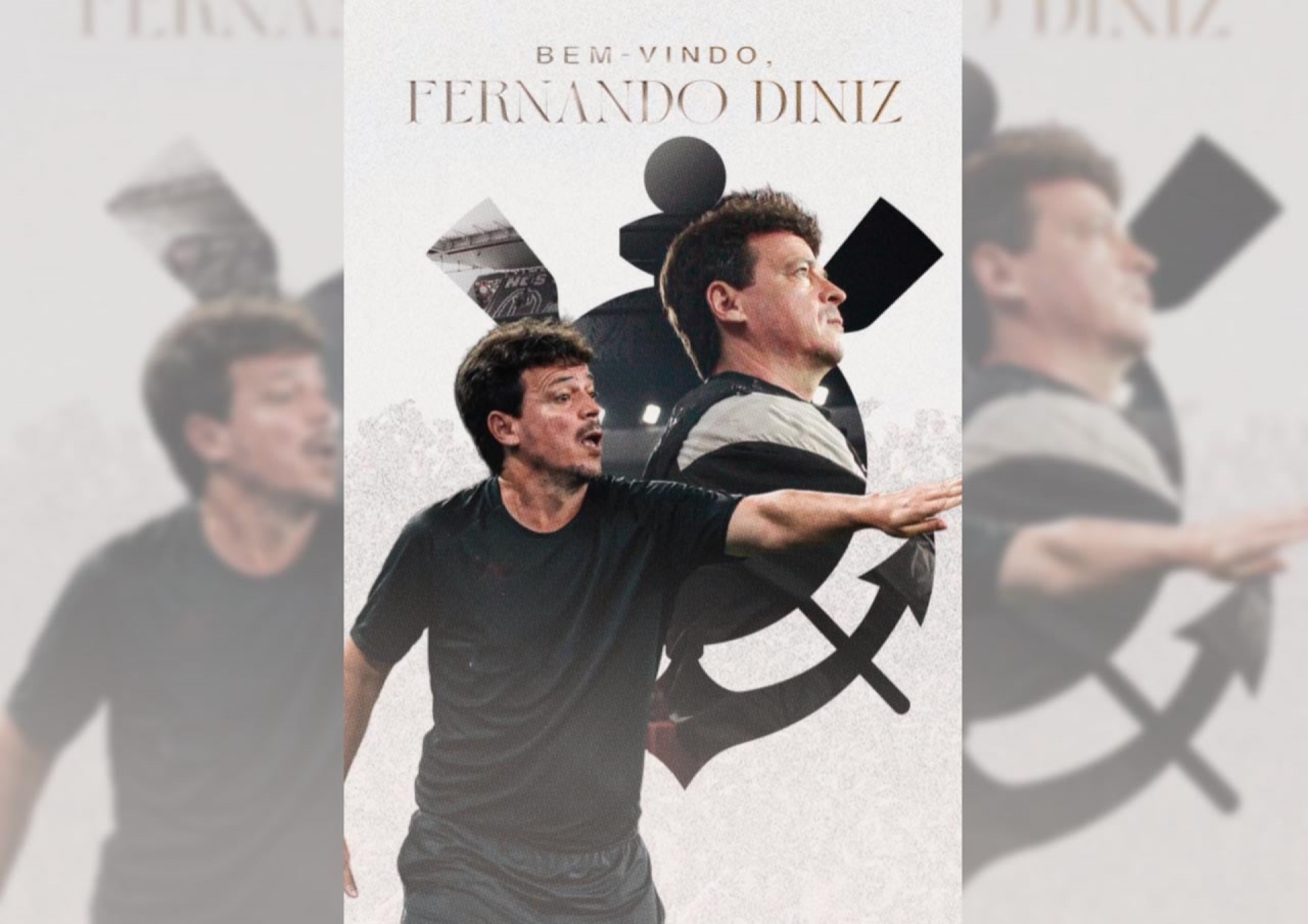 Corinthians anuncia contrata&ccedil;&atilde;o do t&eacute;cnico Fernando Diniz