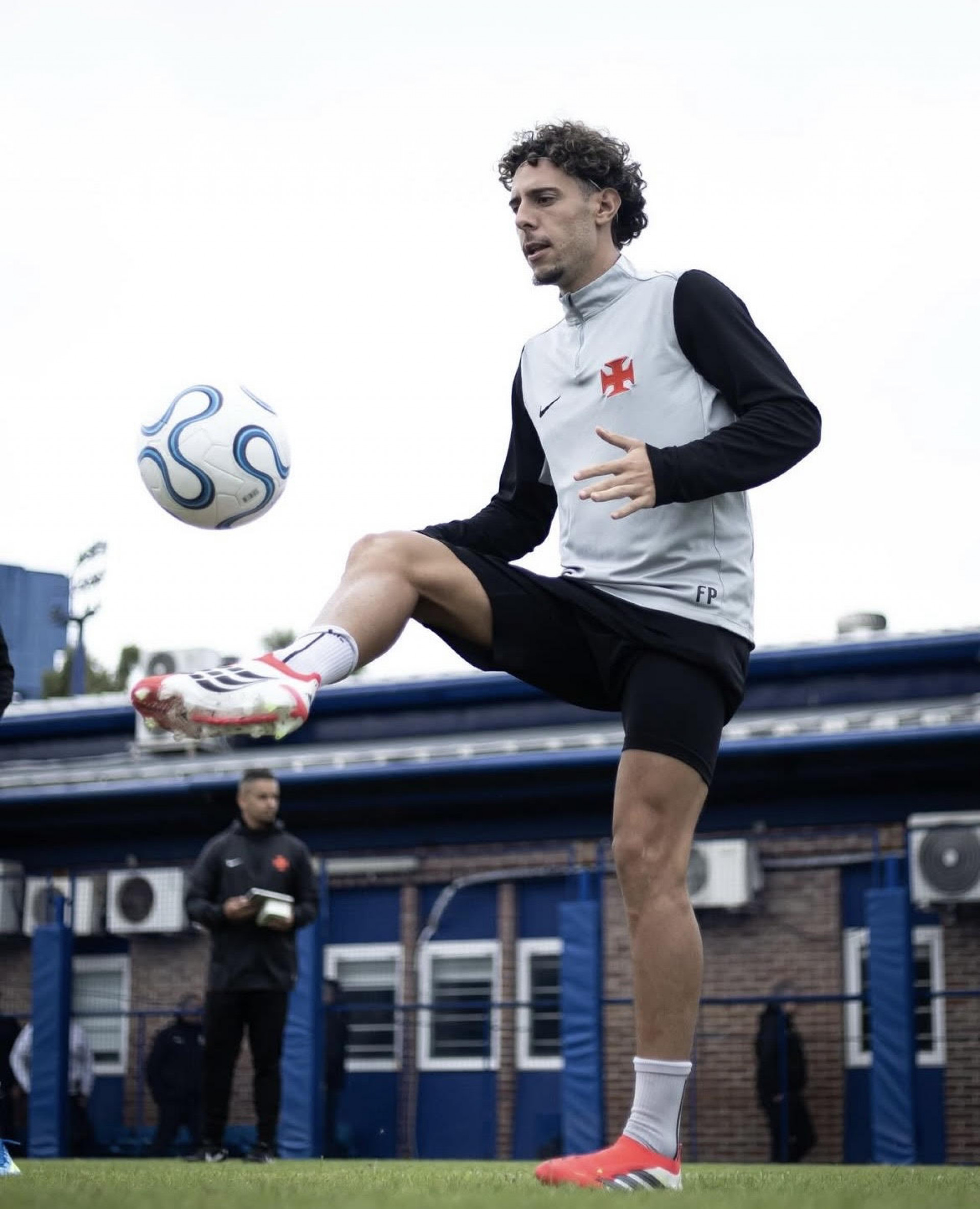 Nuno Moreira treina em Buenos Aires