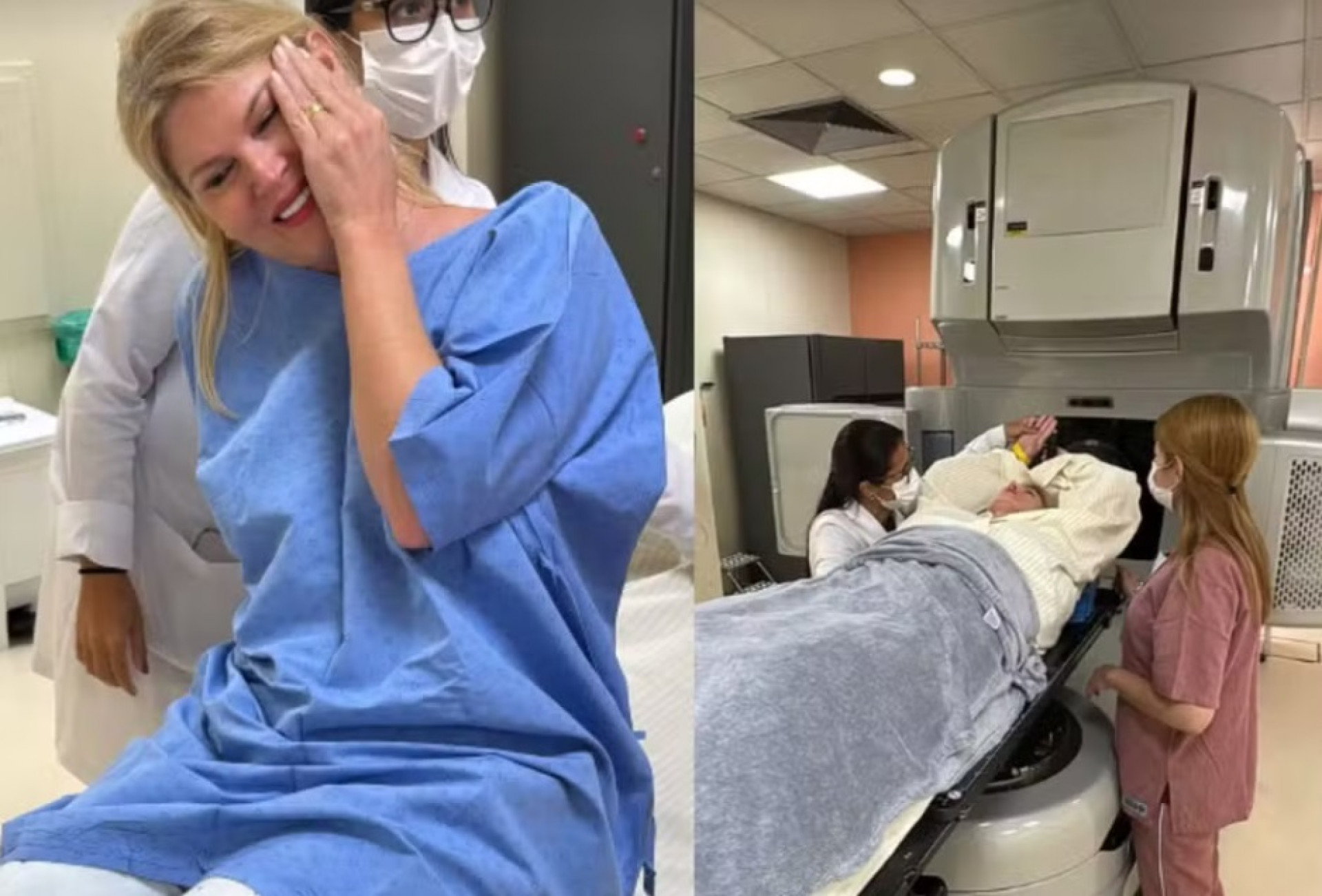 Val Marchiori começa radioterapia e relata apreensão com nova fase do tratamento: 'Medo do desconhecido'