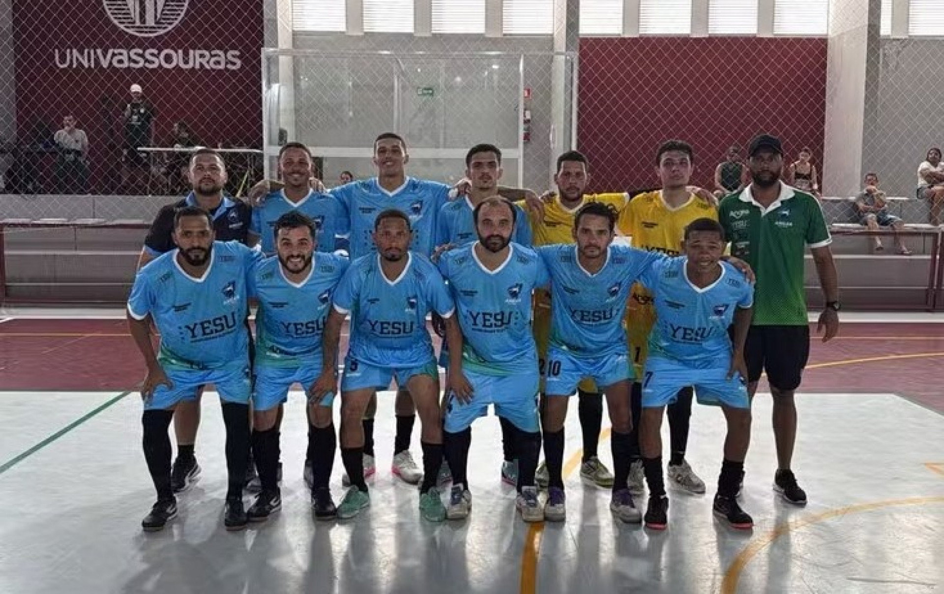 Angra Futsal - Divulga&ccedil;&atilde;o/TV Rio Sul