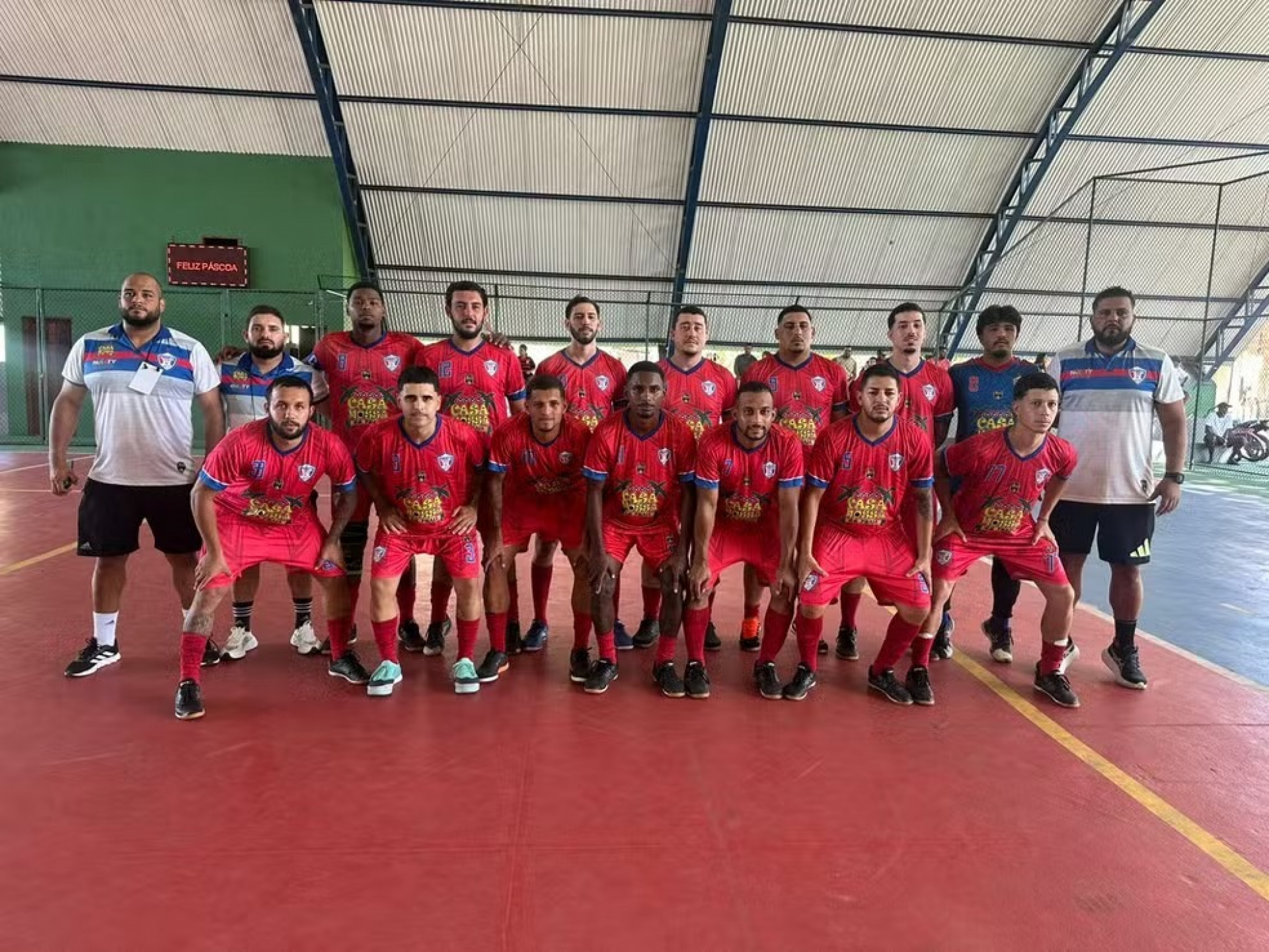 Paraty est&aacute; preparado para enfrentar o pr&oacute;ximo advers&aacute;rio, neste s&aacute;bado em casa - Divulga&ccedil;&atilde;o/TV Rio Sul