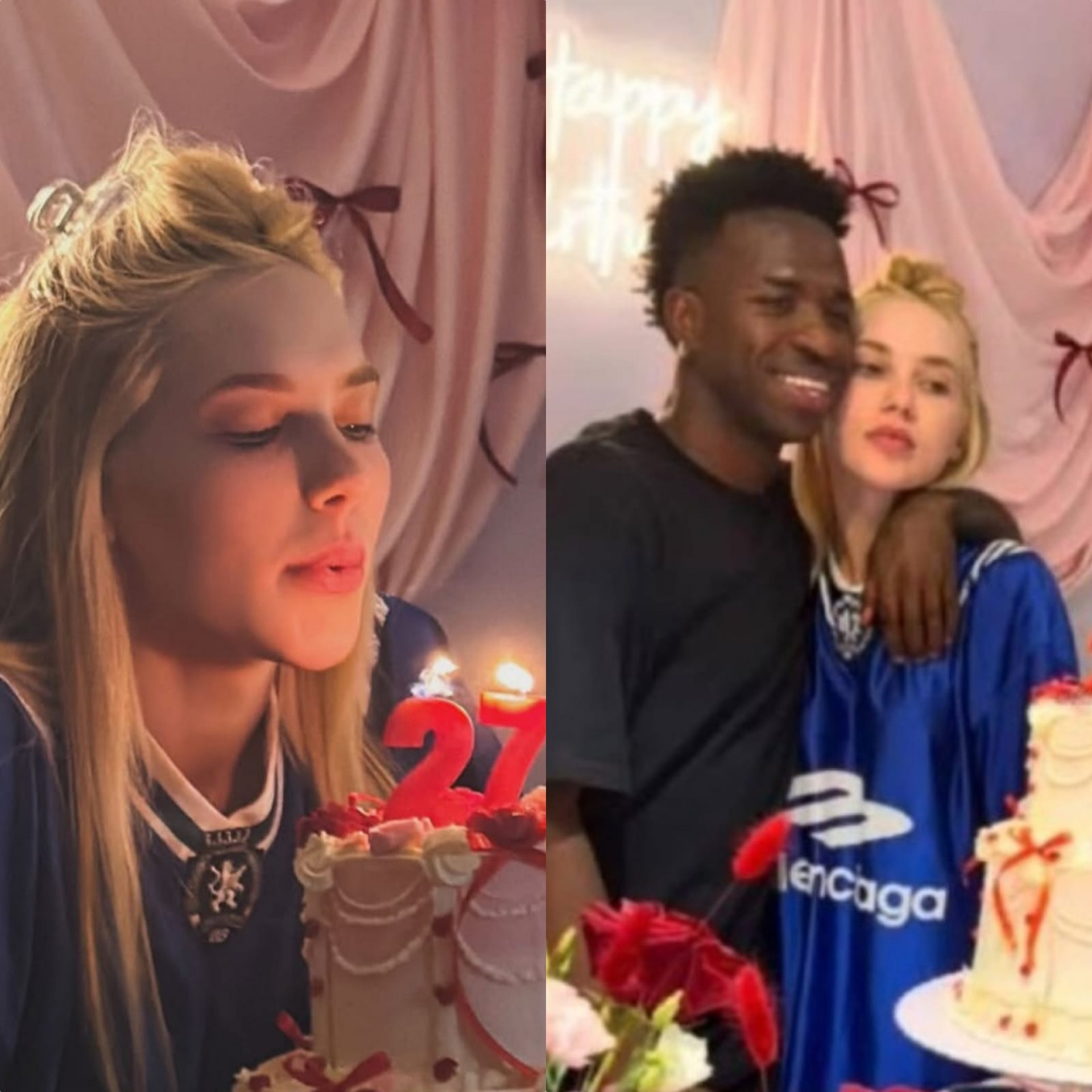 Virginia Fonseca explica rosto abatido em festa de aniversário - Reprodução / Instagram / X