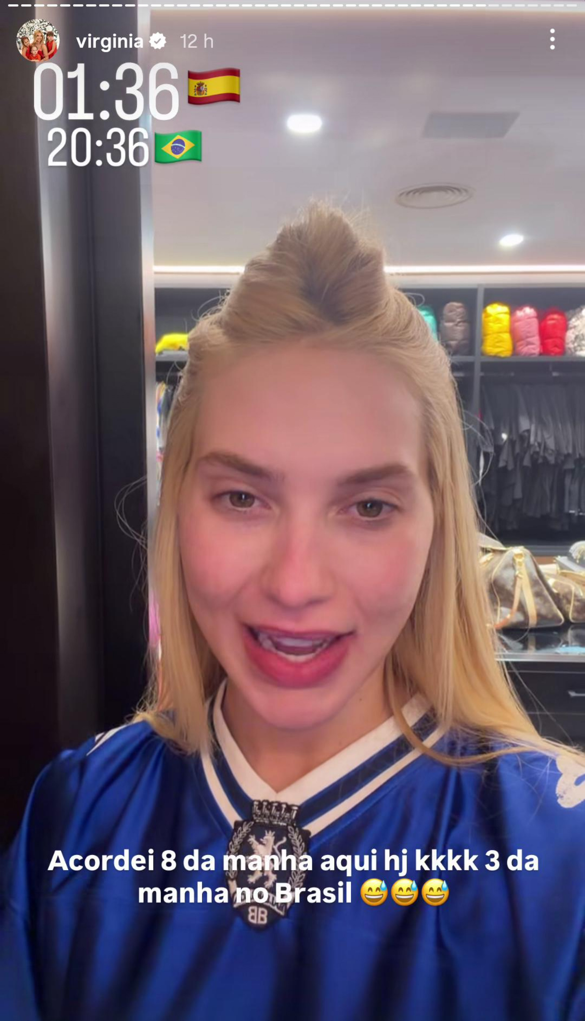 Virginia Fonseca explica motivo do rosto abatido em festa de aniversário - Reprodução de vídeo / Instagram