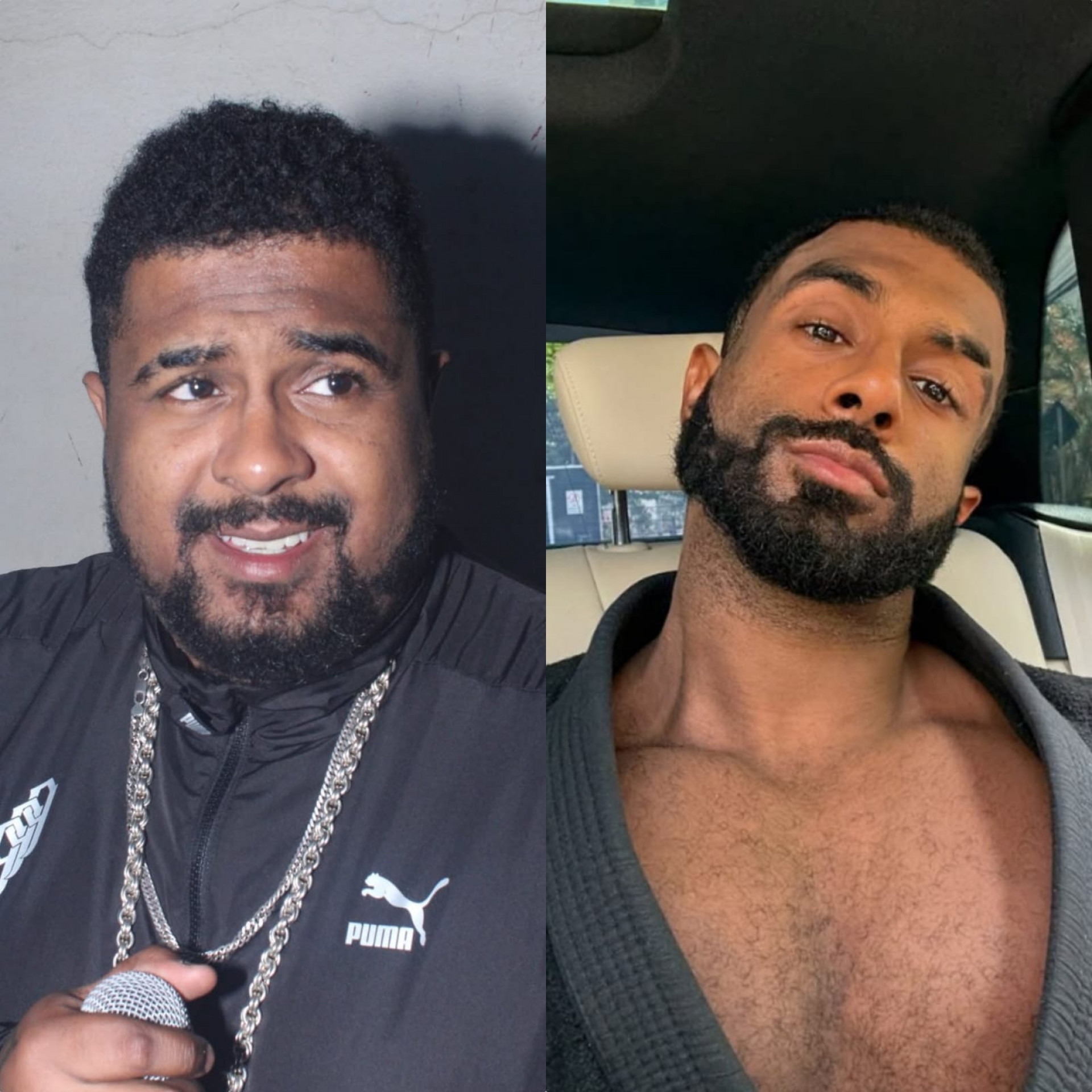 Baco Exu do Blues fala sobre processo de emagrecimento - Reprodução / Instagram