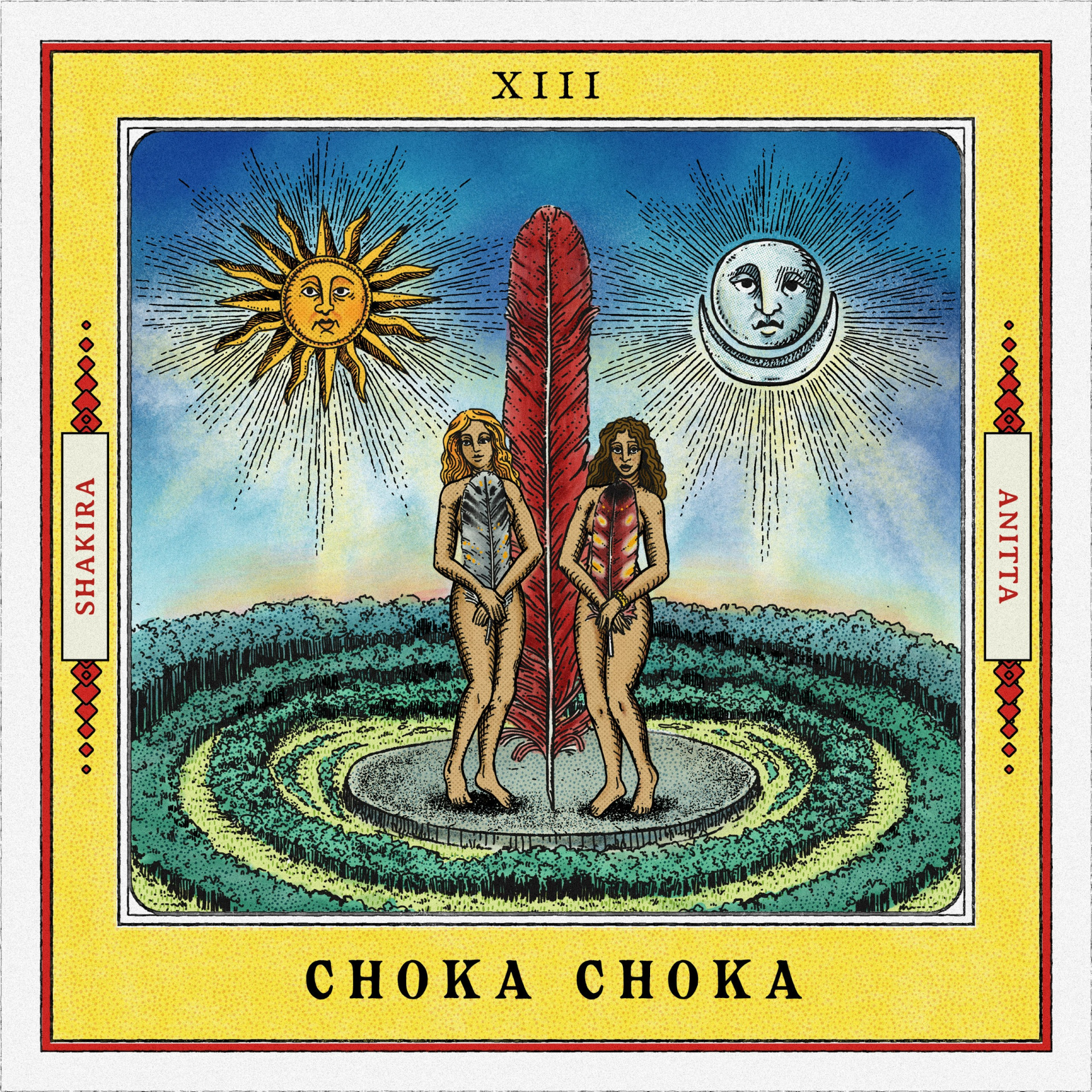 Anitta e Shakira farão parceria em nova música, 'Choka Choka' - Divulgação