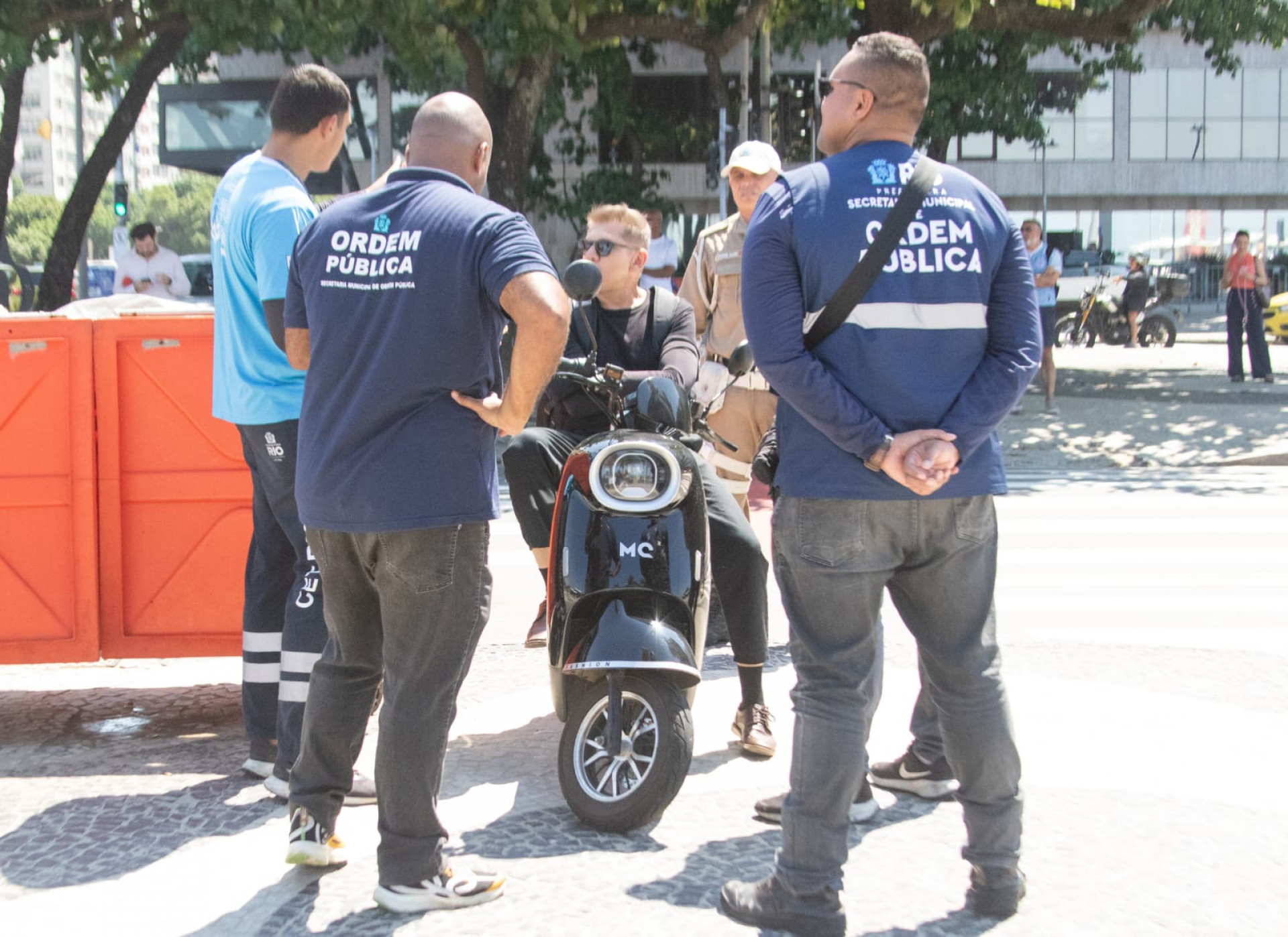 Ciclomotores não podem mais circular nas ciclovias do Rio - Érica Martin / Agência O Dia