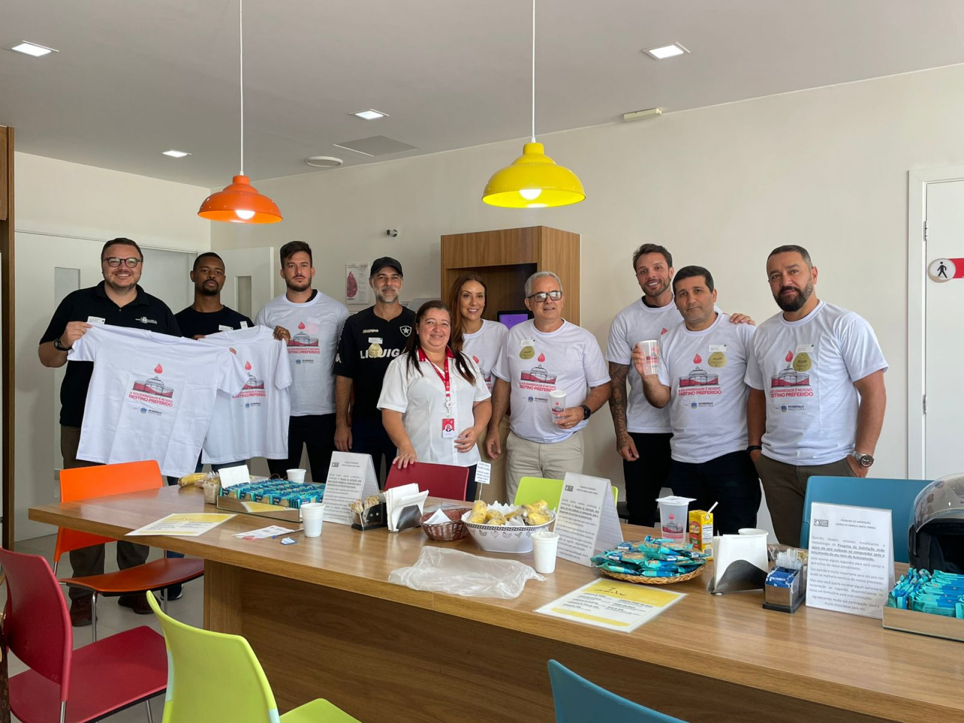 Secretaria de Turismo lança campanha de doação de sangue em Petrópolis