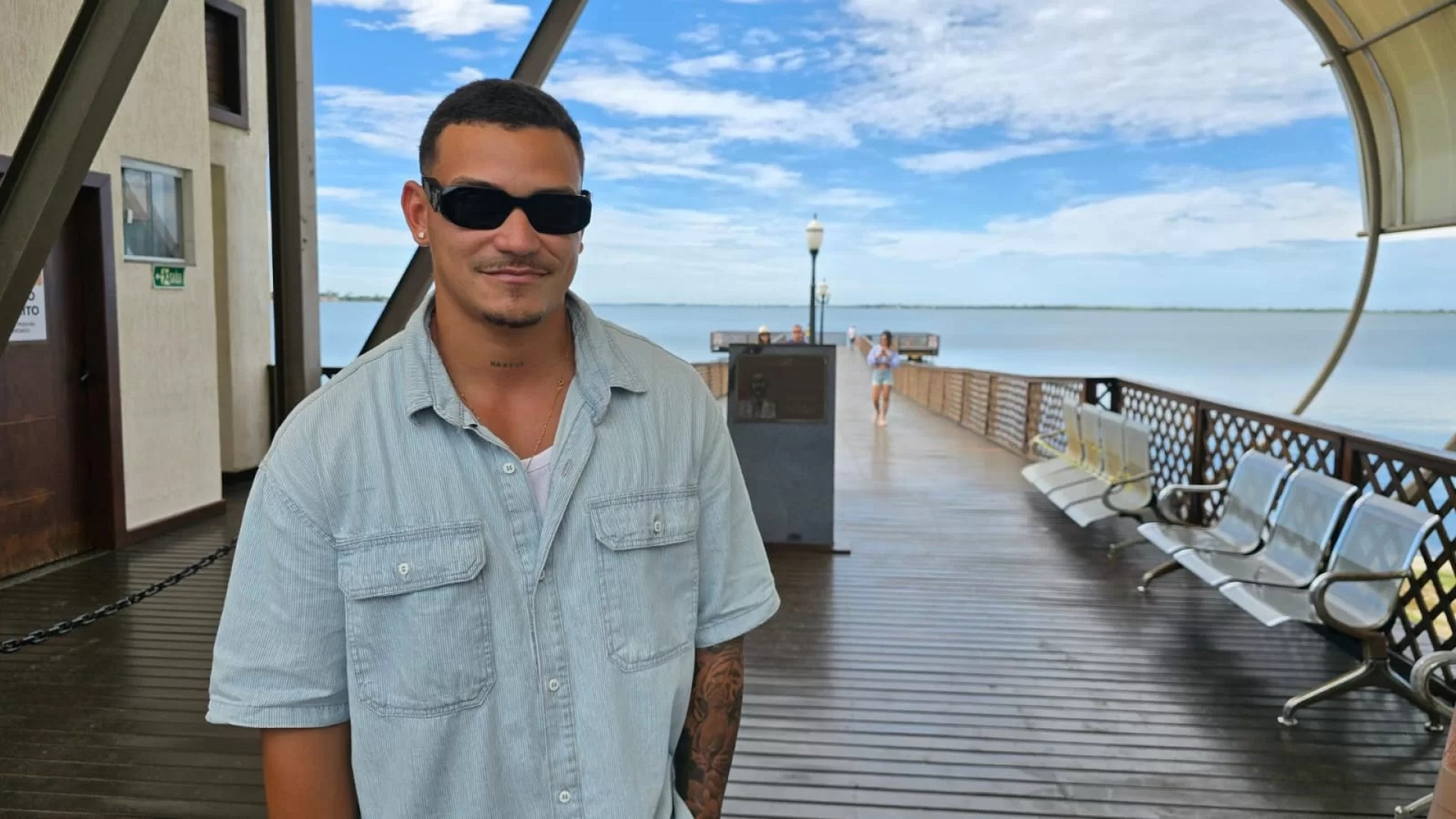 Público aproveita programação cultural e gastronômica no local. - Reprodução