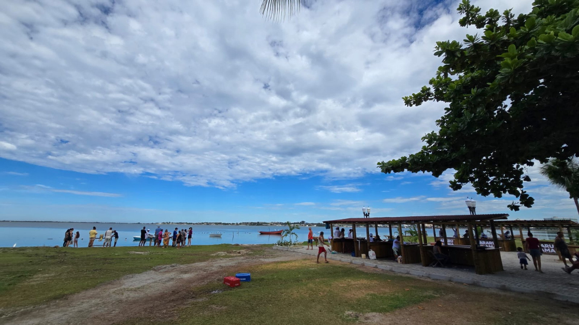 Novo espaço público amplia estrutura para trabalhadores da pesca. - Reprodução/ Ascom