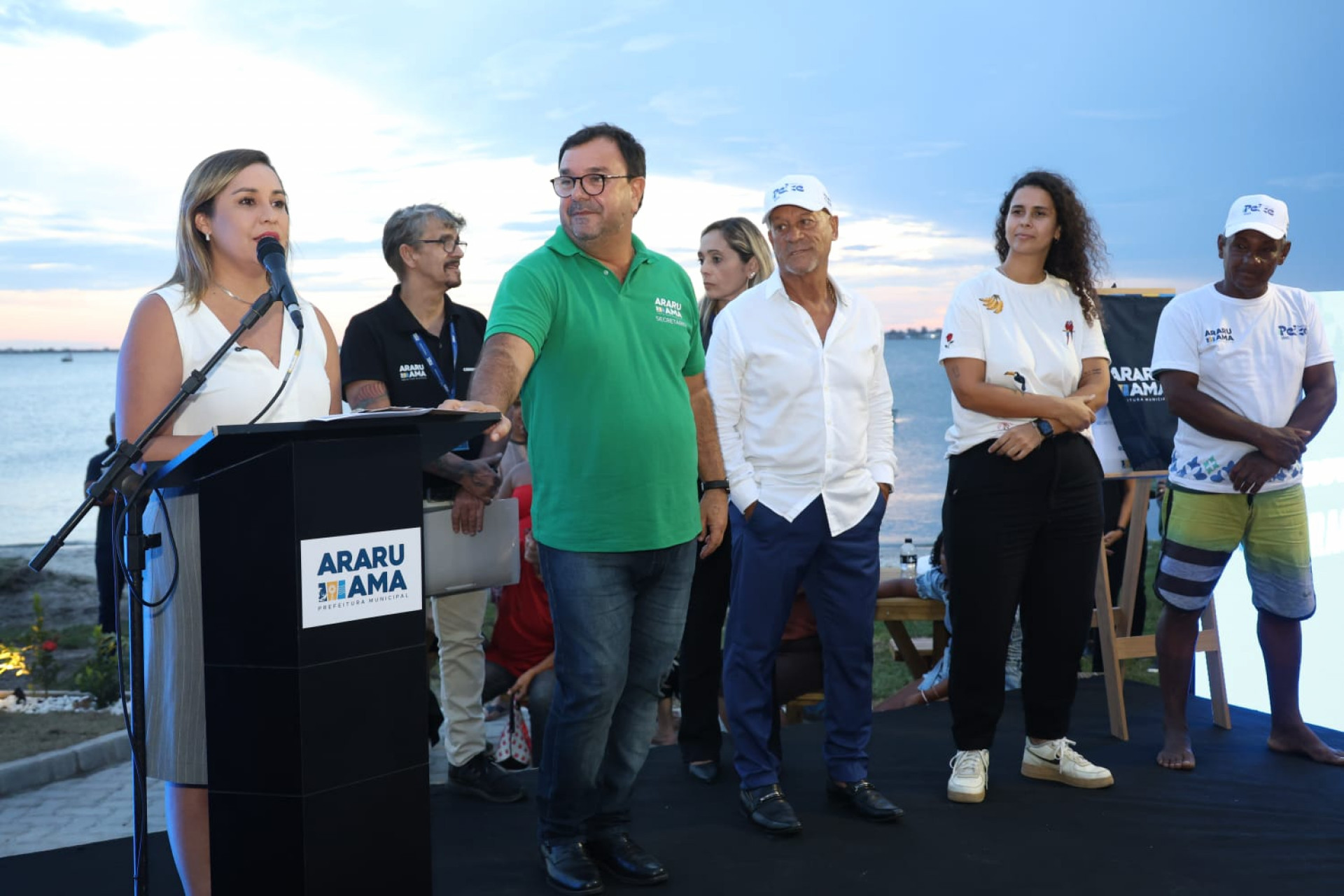 Iniciativa busca fortalecer economia ligada à pesca em Araruama. - Reprodução/ Ascom