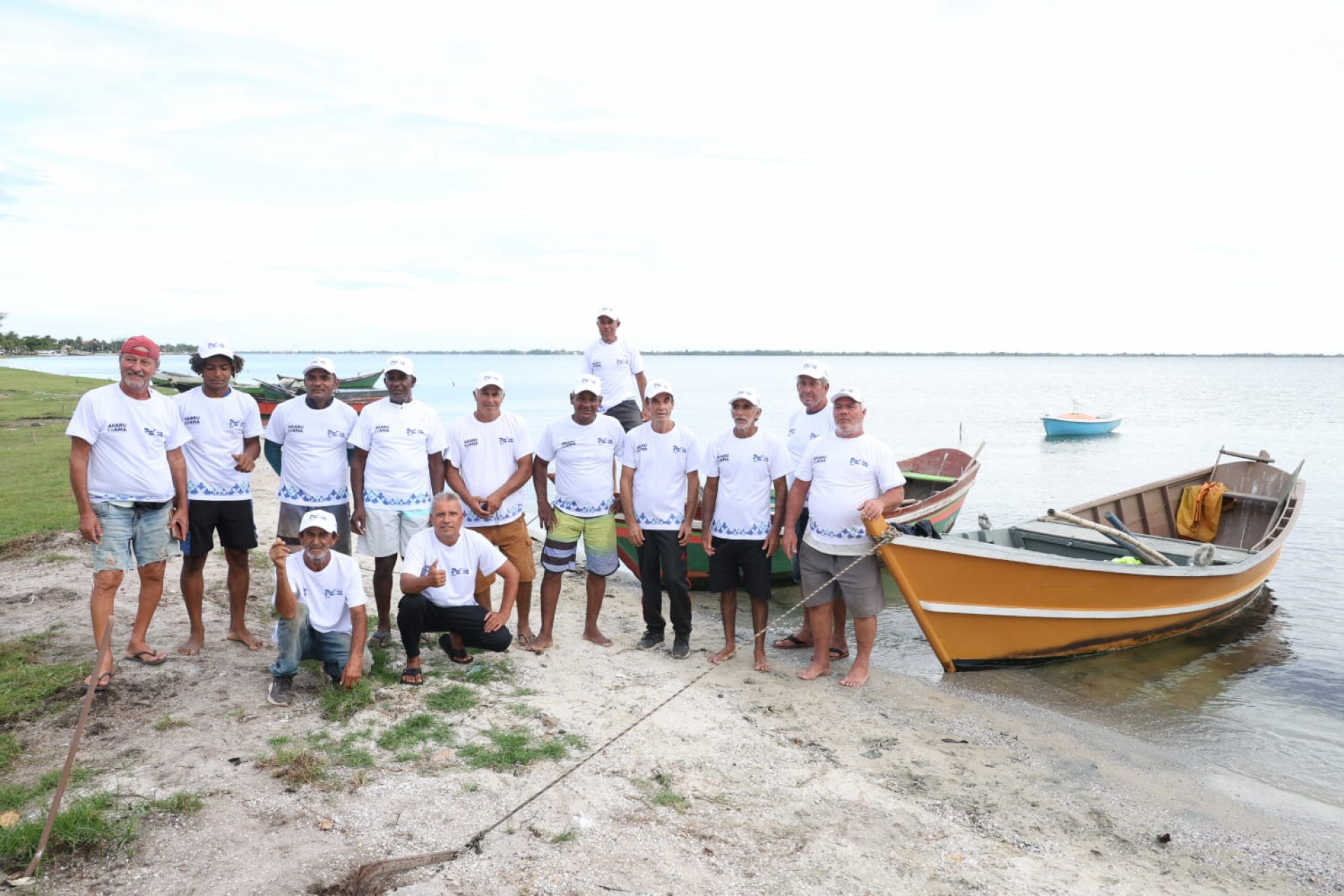 Equipamento urbano passa a integrar área voltada à atividade pesqueira. - Reprodução/ Ascom