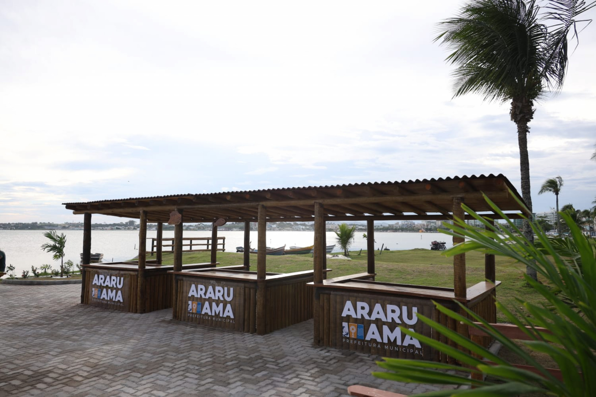 Equipamento público busca fortalecer atividade pesqueira e geração de renda no município. - Reprodução/ Ascom