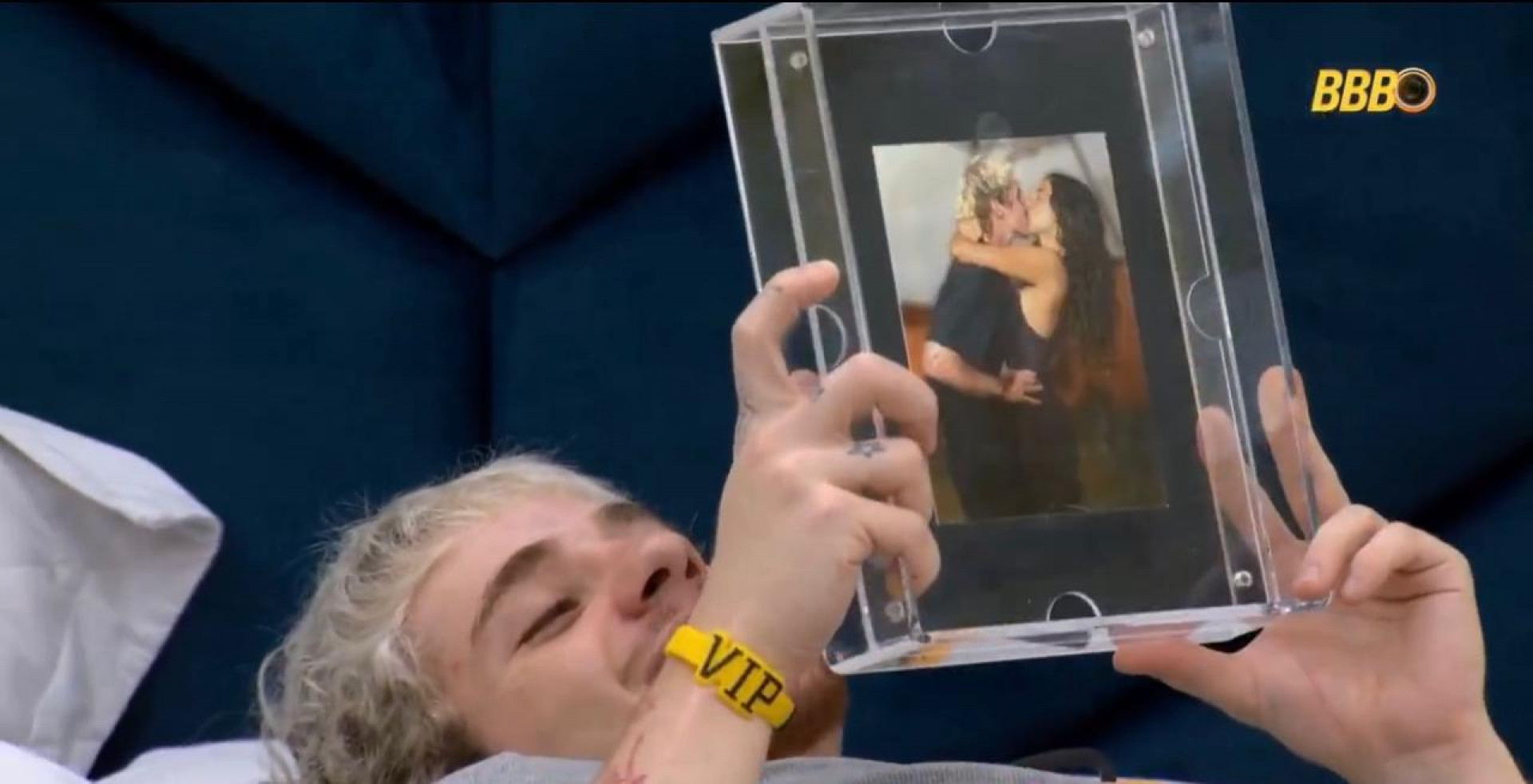 Juliano se derrete por com Marina Sena no 'BBB 26': 'Coisa gostosa'