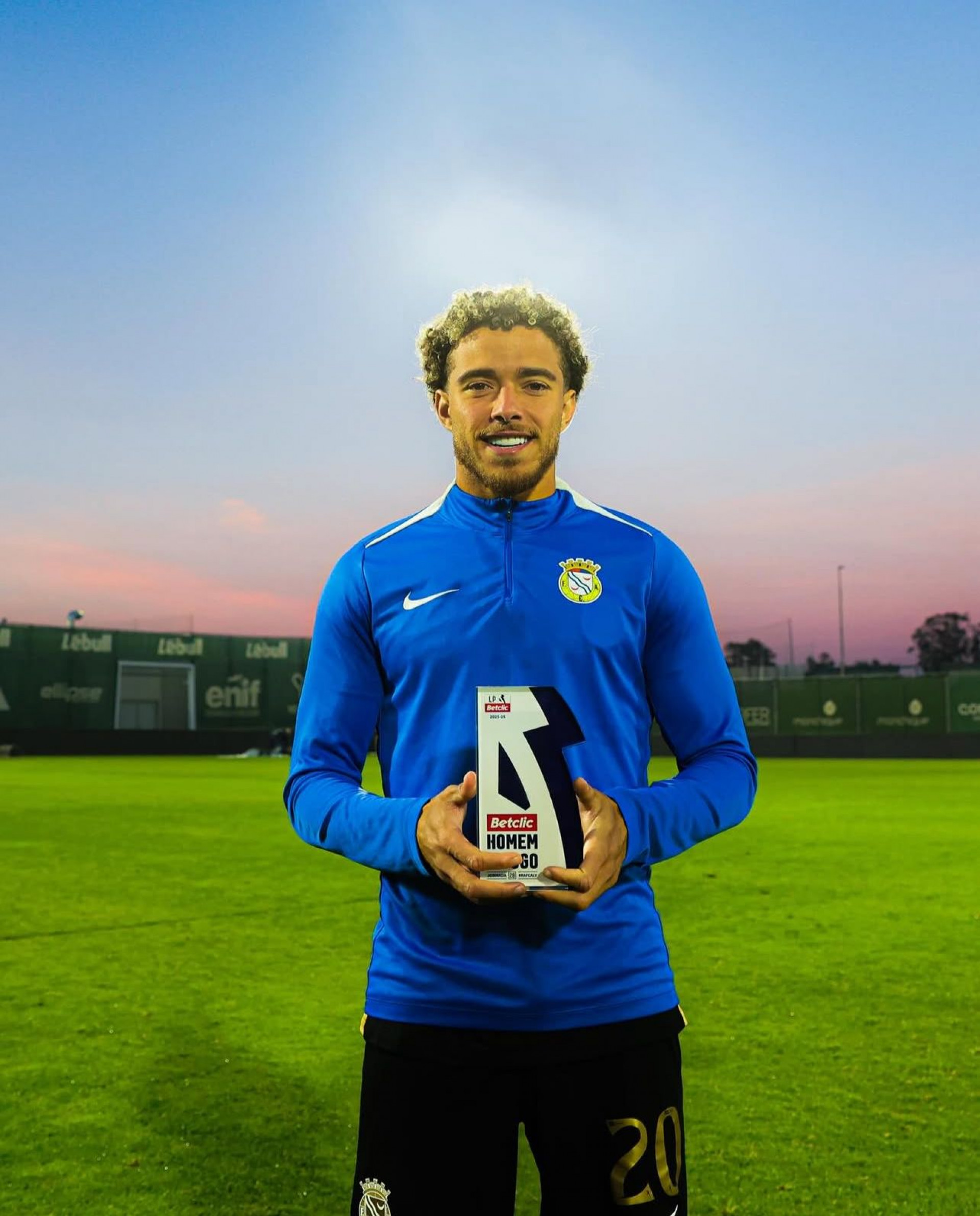 Ex-Vasco, Figueiredo se destaca no futebol português: 'Muito feliz'