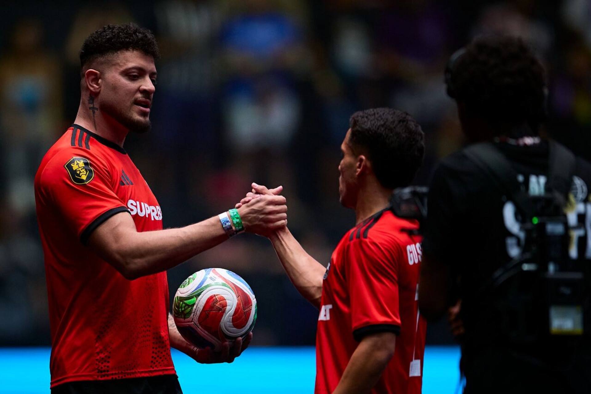 Fluxo n&atilde;o toma conhecimento do Dibrados e goleia por 7a 1 na Kings League