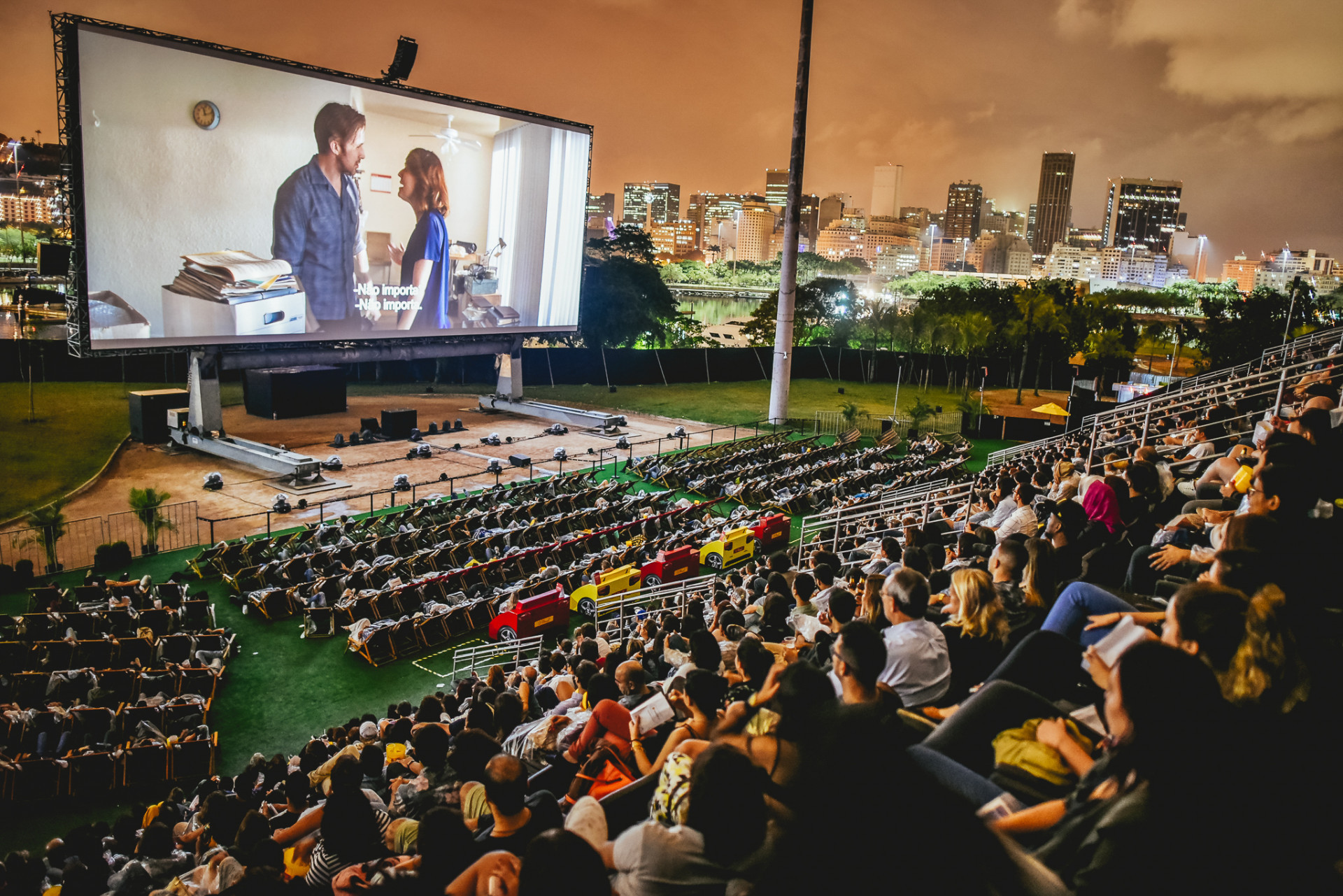 Open Air Brasil exibe filmes indicados ao Oscar e mais - Divulgação / Alexandre Woloch
