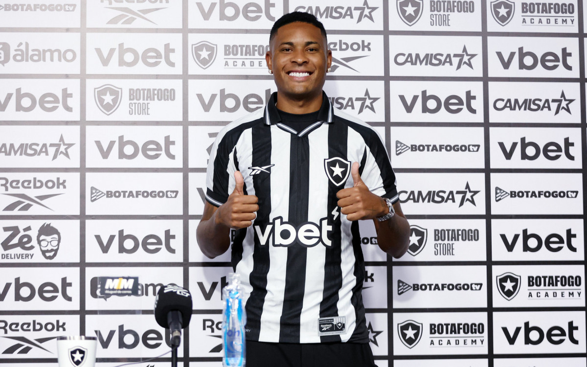 Caio Roque chegou ao Botafogo por empréstimo junto à Portuguesa-SP