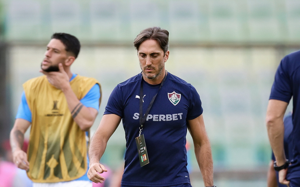 Zubeldía lamenta baixa produtividade do Fluminense em estreia na Libertadores: 'Deveríamos ter feito mais'