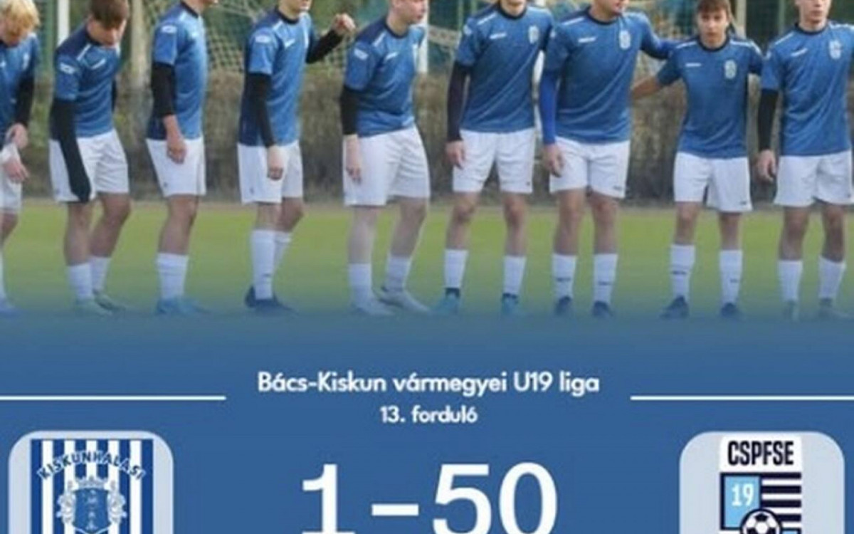 Incr&iacute;vel! Time sofre goleada de 50 a 1 e &eacute; expulso de campeonato