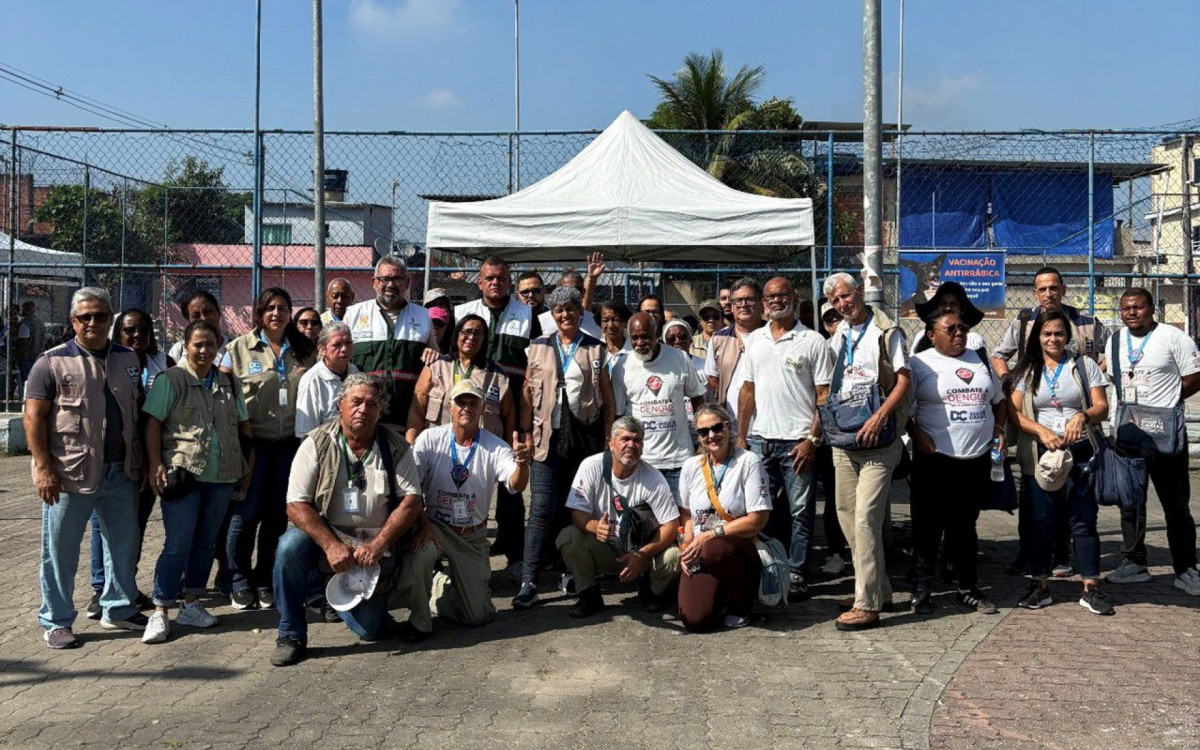 Caxias realiza mutir&atilde;o de combate &agrave; dengue e a&ccedil;&otilde;es de cidadania - Divulga&ccedil;&atilde;o