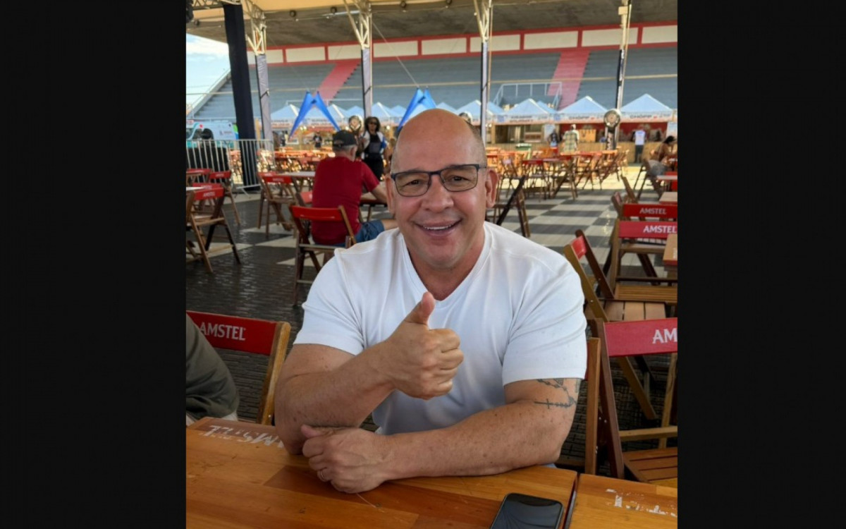 Marcelo Magno comenta adesão popular durante evento gastronômico.