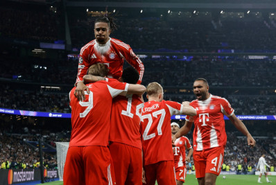Bayern bate o Real Madrid e abre vantagem nas quartas da Liga dos Campeões