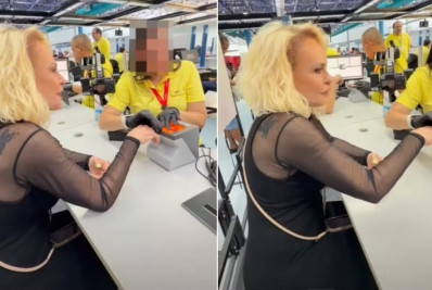 Ana Maria Braga encara Poupatempo para renovar CNH e comenta: 'Ninguém escapa'