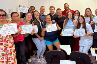 Saúde de Carapebus reforça a segurança alimentar, por meio de capacitação