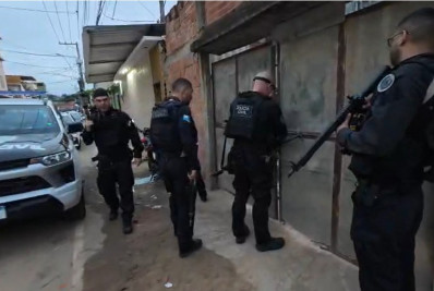 Três são presos em flagrante durante ação contra ferros-velhos clandestinos em Meriti