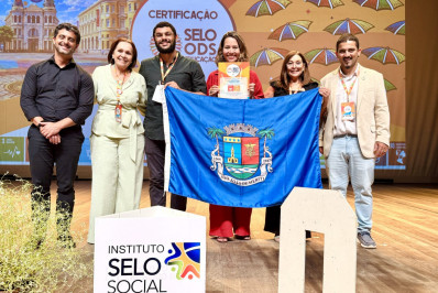 Meriti conquista reconhecimento inédito com escola premiada por práticas sustentáveis da ONU