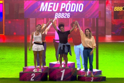'BBB 26': Participantes montam novo pódio e apontam 'quem não ganha' no 'Sincerão'