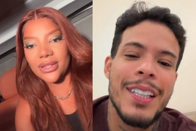 ​Ludmilla ​reage à declaração de Felipe Amorim sobre parceria musical​: 'Não curti' 