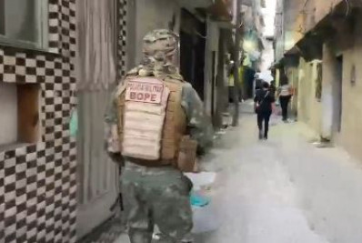 PM faz operação no Complexo da Maré