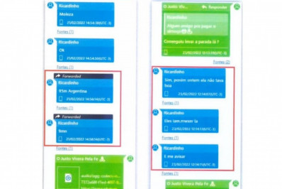 Mensagens mostram PMs negociando armas com chefes do tráfico no Rio